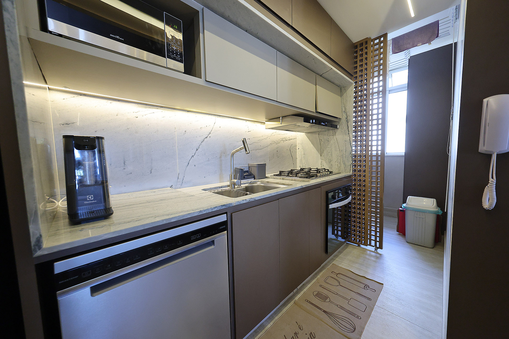  Renovated oceanfront apartment in Barra da Tijuca. - 物件實景