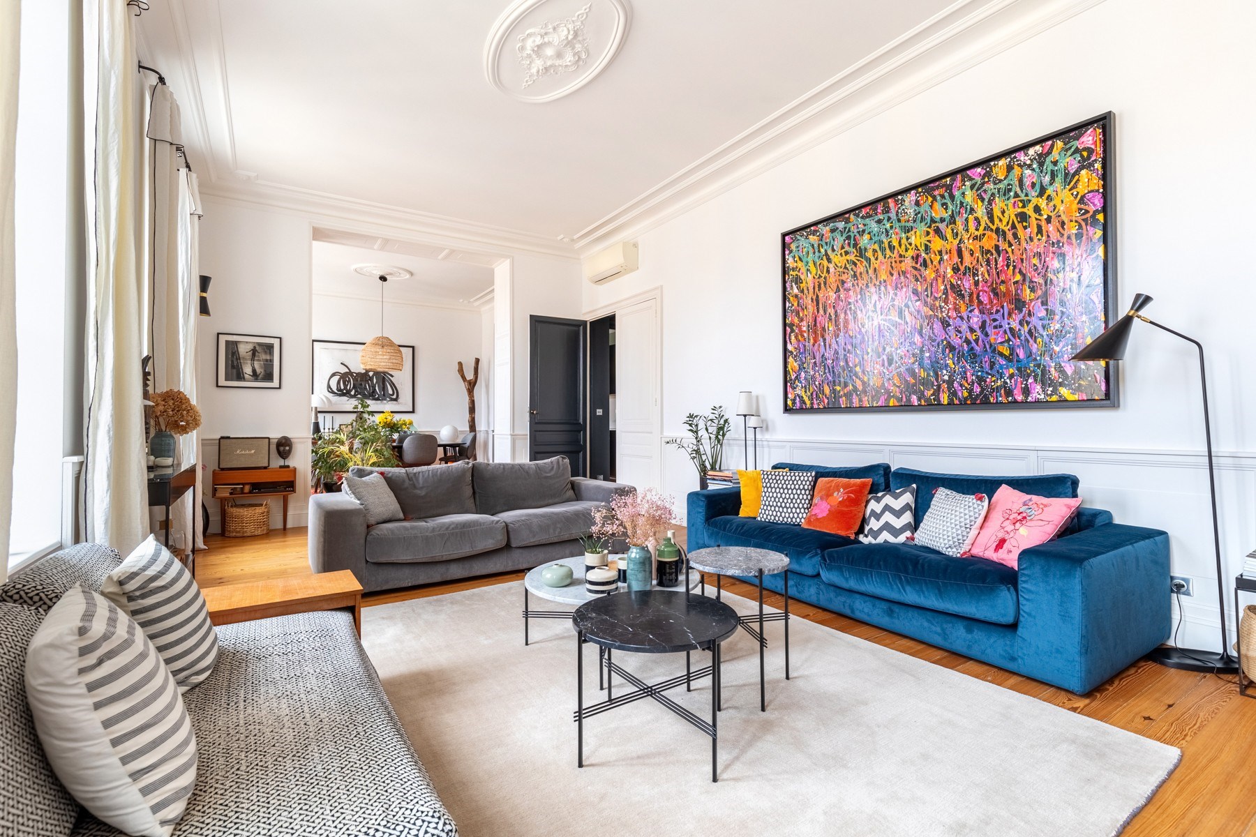  BORDEAUX -  FONDAUDEGE / BARRIERE DU MEDOC - SUMPTUOUS BOURGEOIS APARTMENT - 3 … - 物件實景