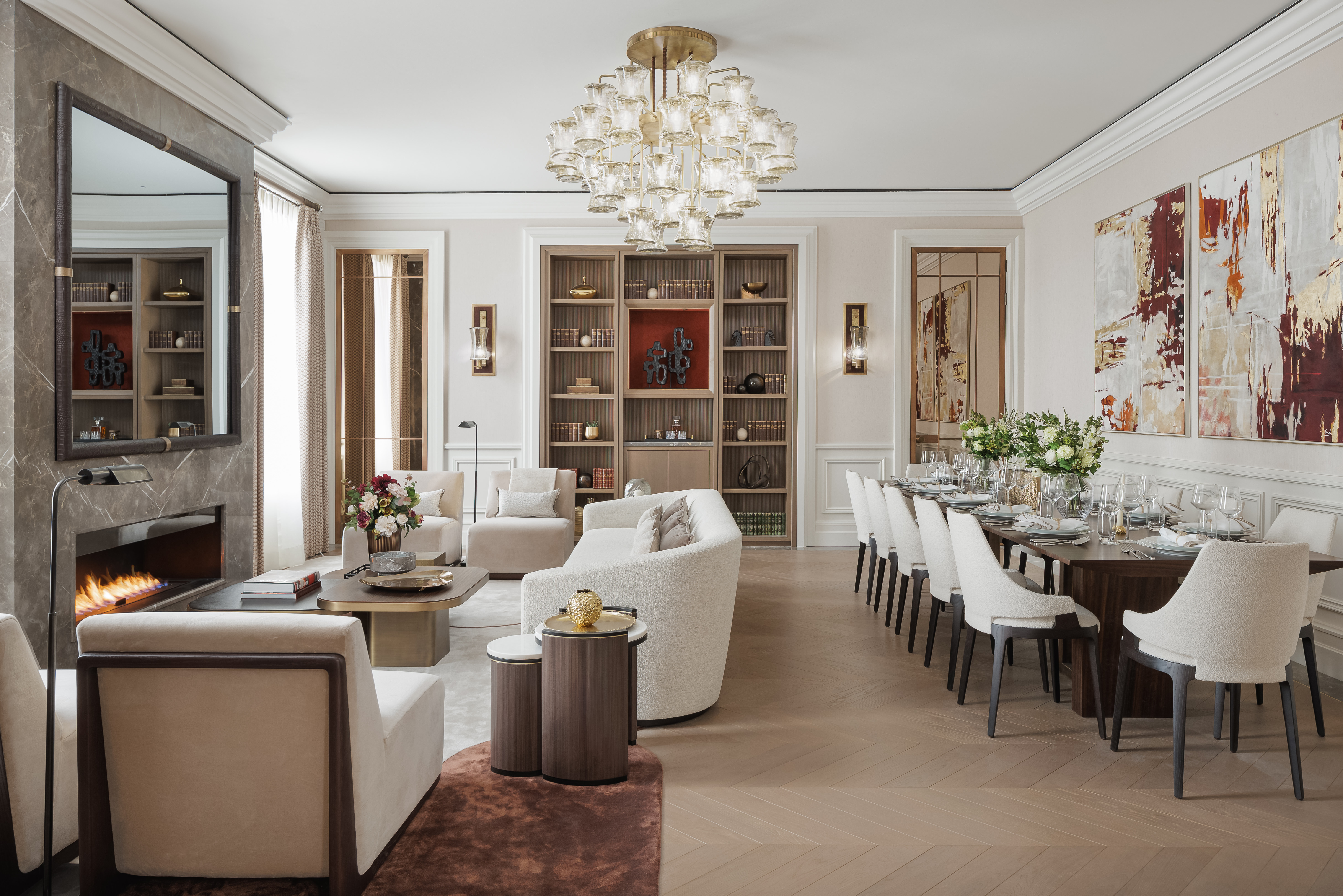  A Beautiful Duplex Apartment on Pont Street - 物件實景