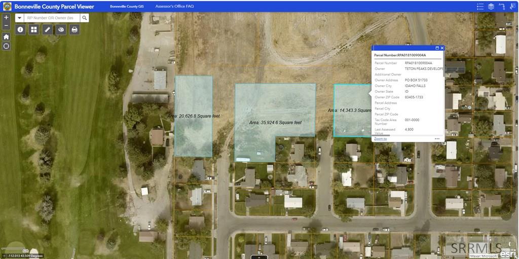 IDAHO FALLS, Idaho, 83401, United States, ,Residential,For Sale,1944838
