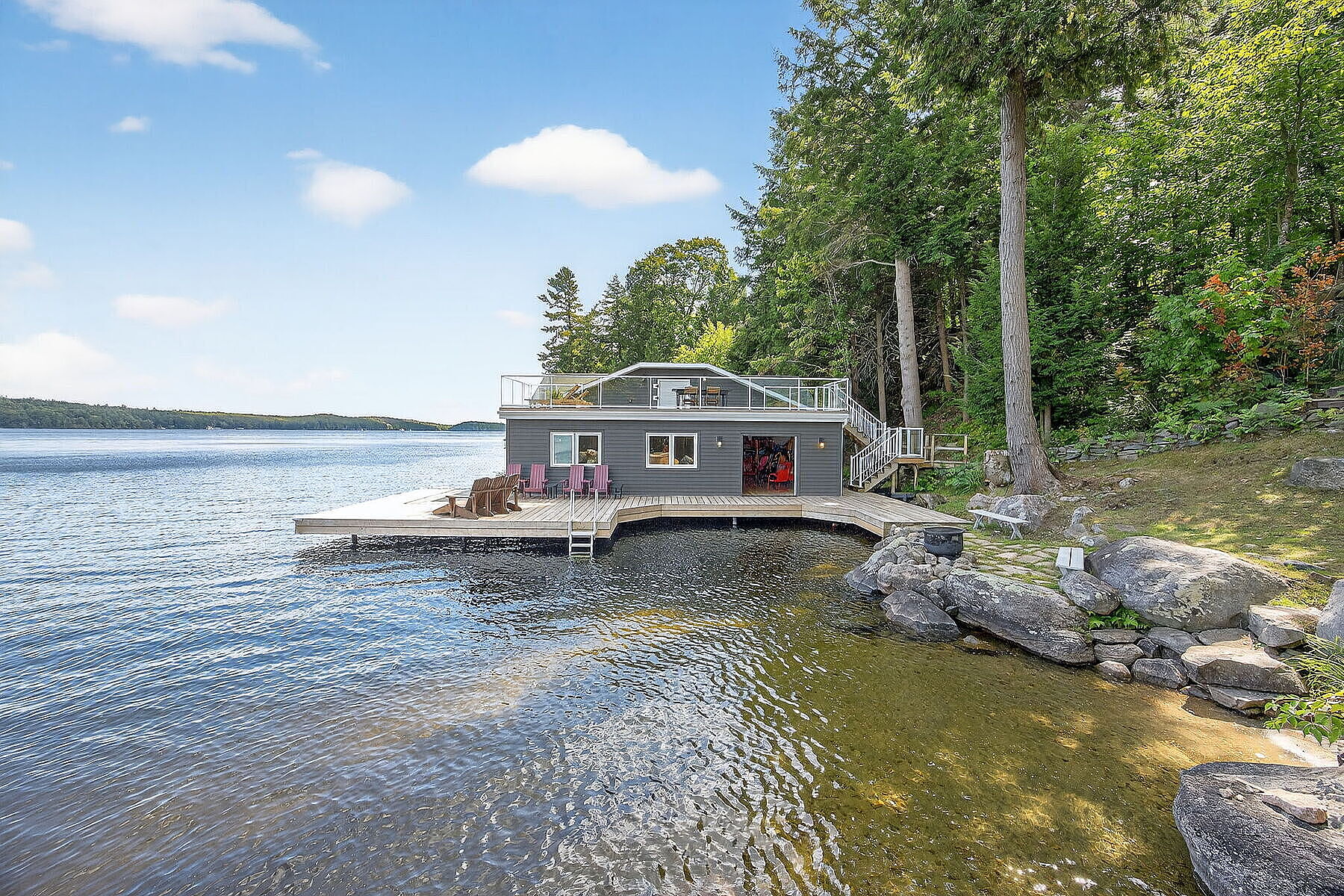  Elegence on Lake Muskoka - 物件實景