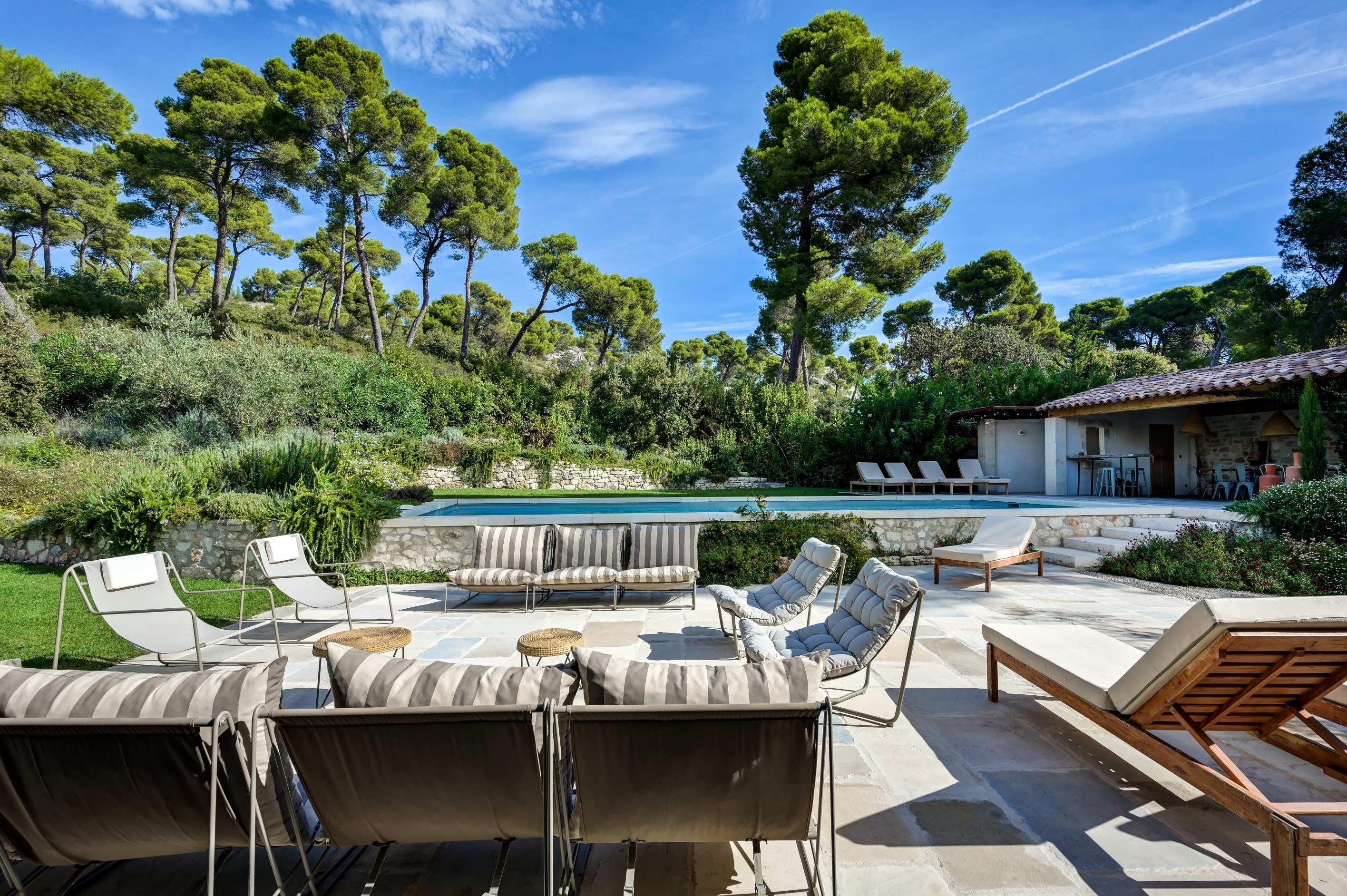  MAUSSANE LES ALPILLES – RENOVATED CHARACTER PROPERTY WITH PANORAMIC VIEWS AND W… - 物件實景