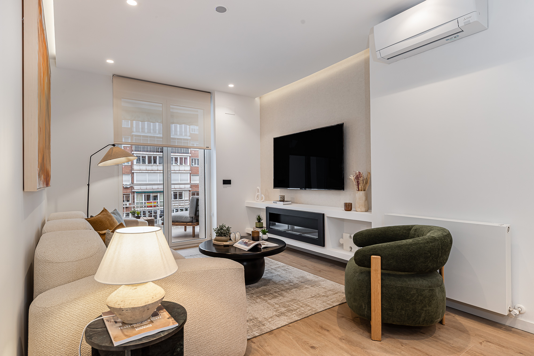  Contemporary Flat in Guindalera, Madrid - 物件實景