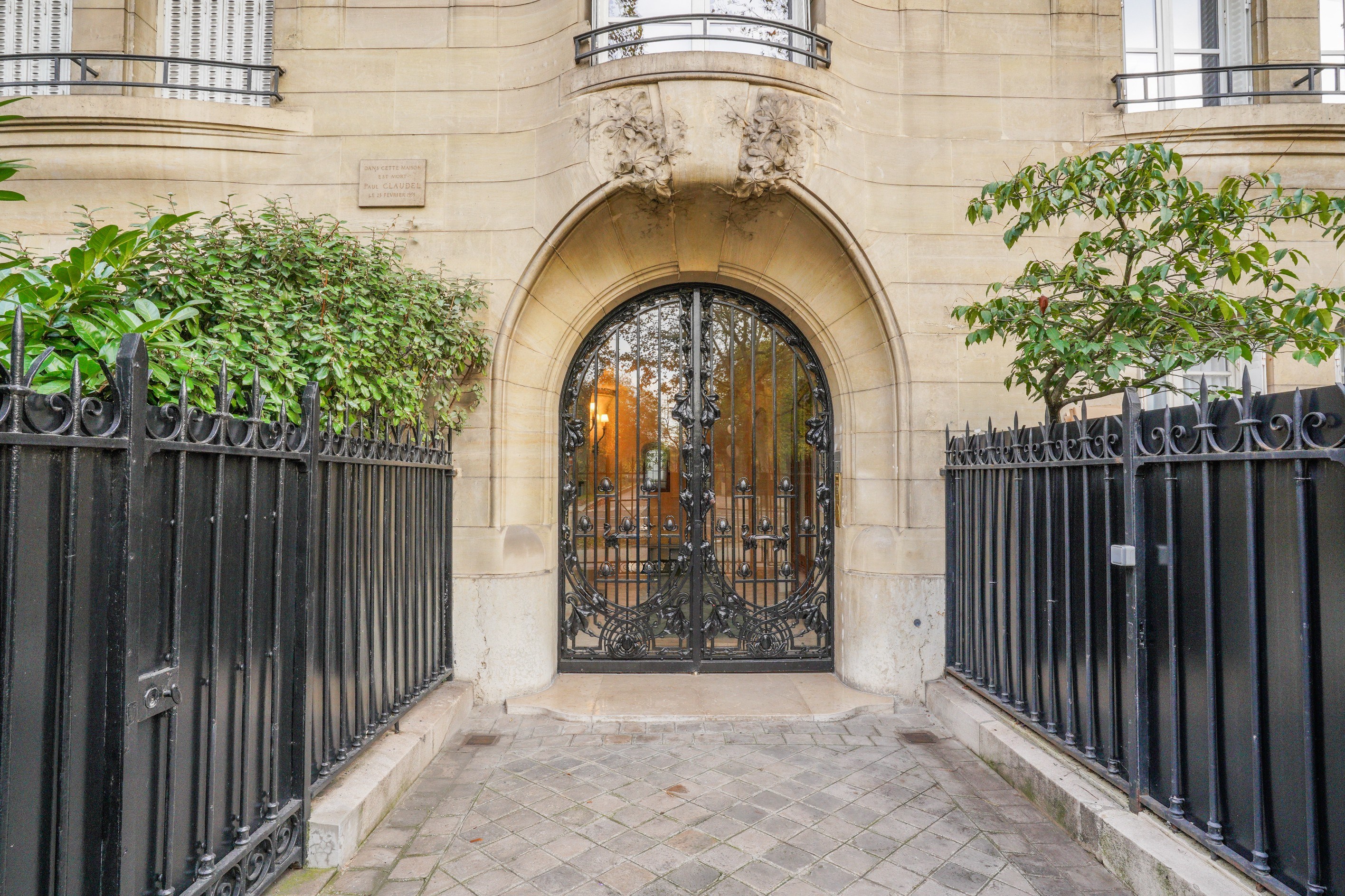  Paris XVI - FOCH - 139 sqm apartment with plunging views on the Bois de Boulogne - 物件實景