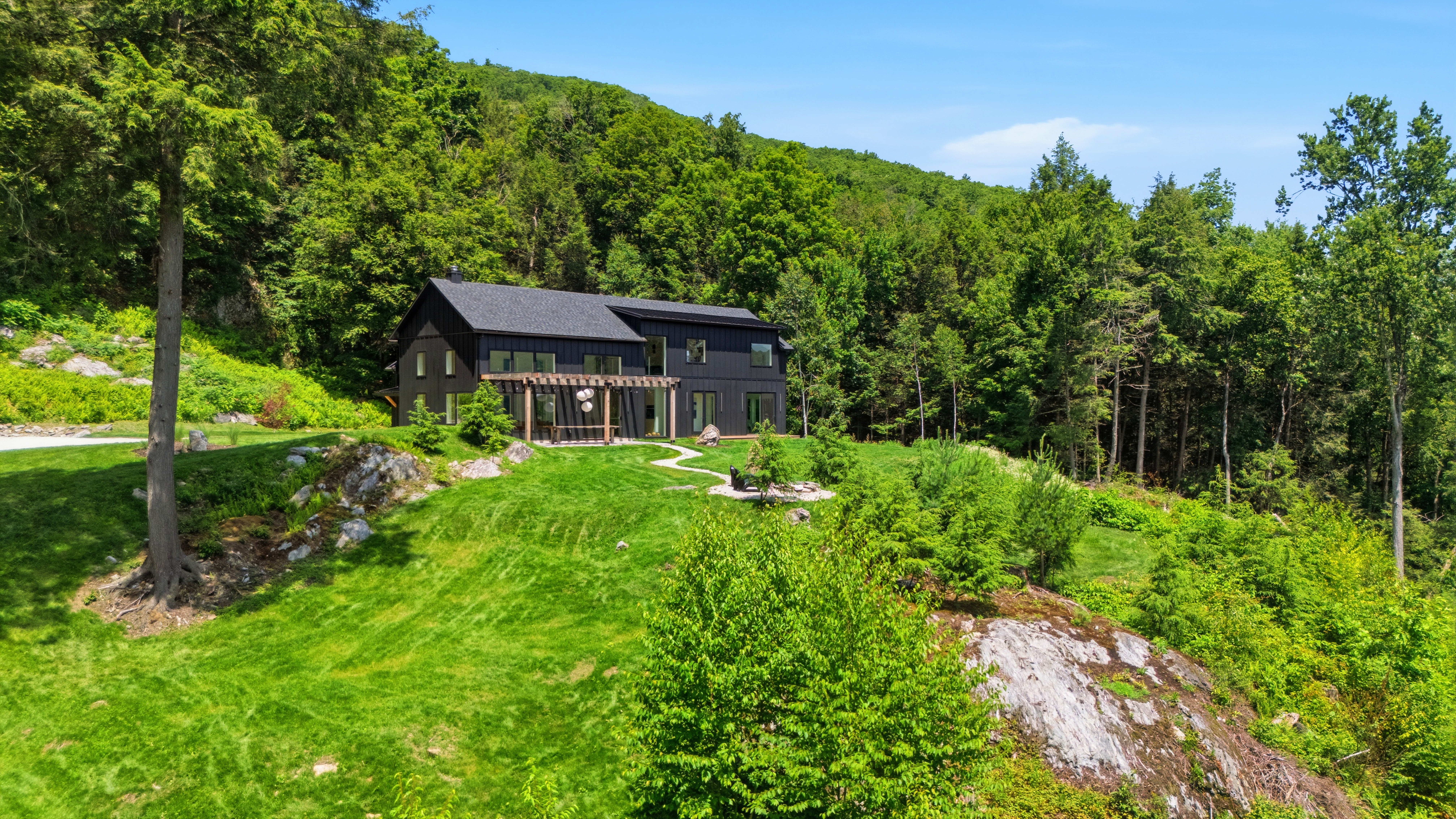  Brand New Luxury Retreat with Panoramic Berkshire Vistas - 物件實景