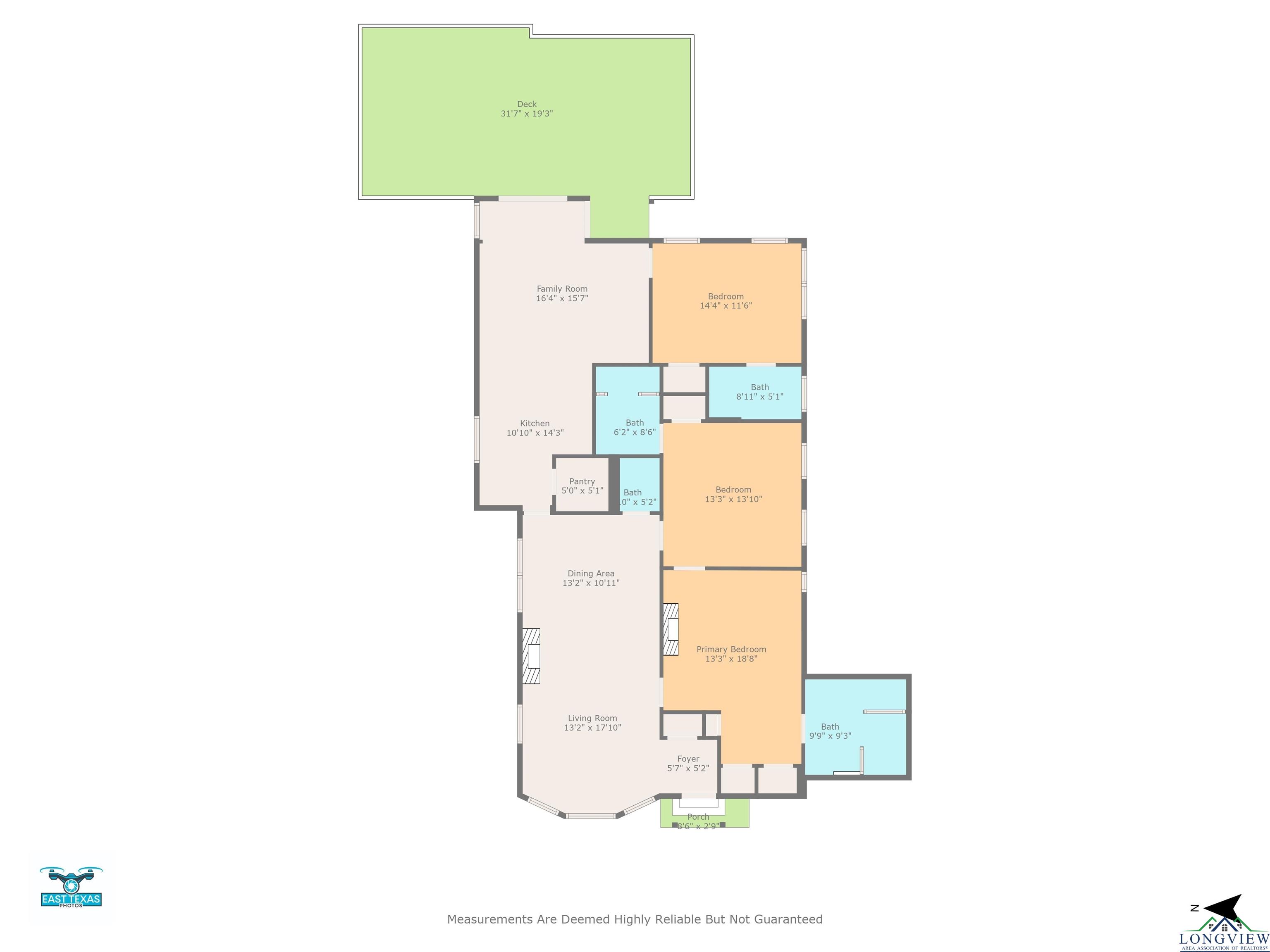 Jefferson, Texas, 75657, United States, 4 Bedrooms Bedrooms, ,5 BathroomsBathrooms,Residential,For Sale,1868474