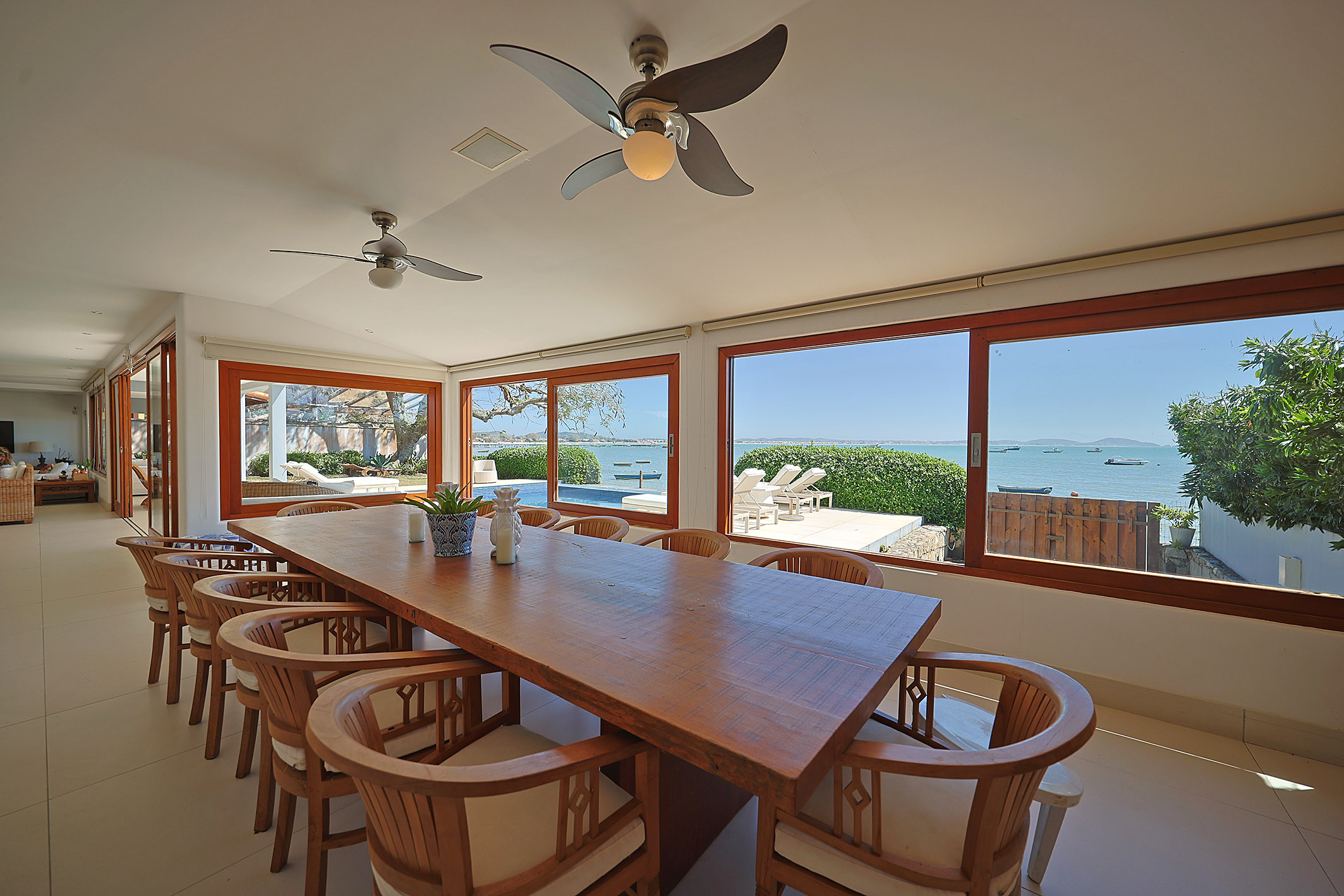  Beachfront House with Six Suites and Sunset Views in Manguinhos, Búzios - 物件實景