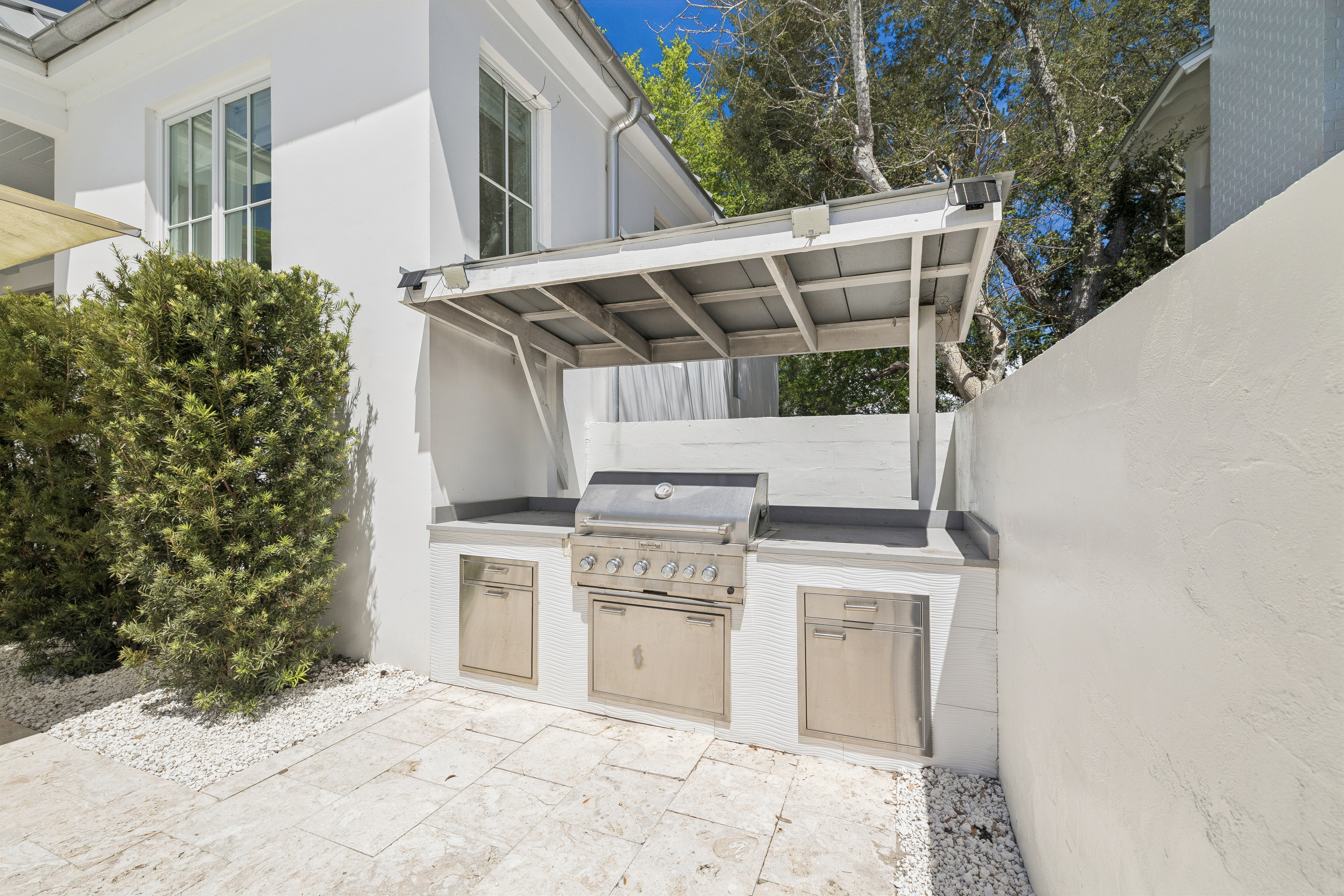  Private Beachside Compound Steps From Seaside, Florida - 物件實景