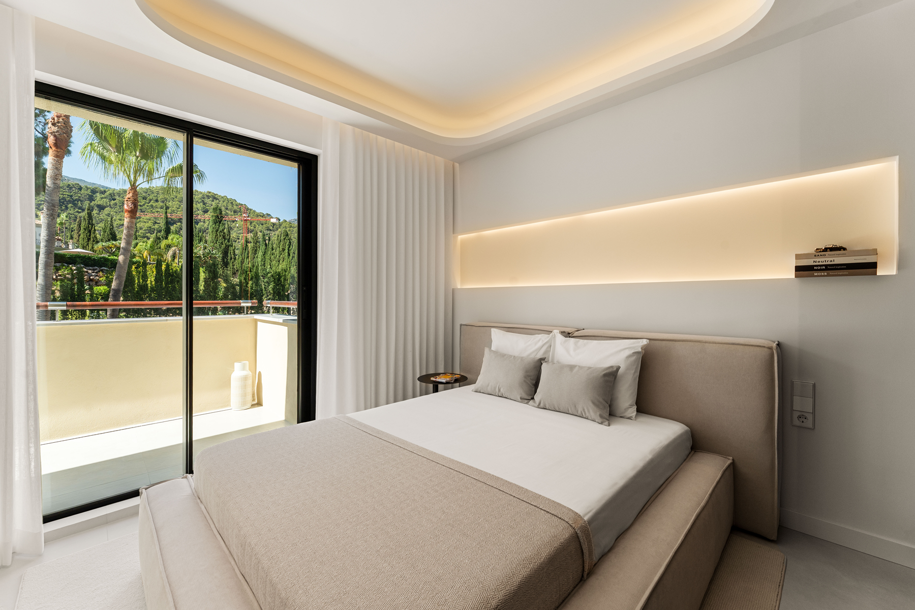  Penthouse with panoramic sea views and private heated pool in Sierra Blanca - 物件實景