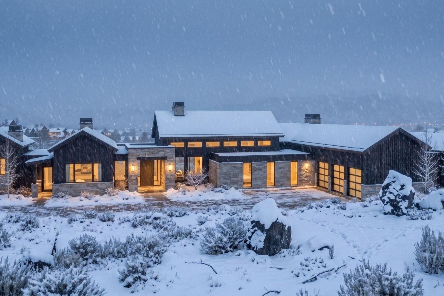  6 Flat Acres  20 Min to Deer Valley & Sundance Resort Architectural Plans - 物件實景