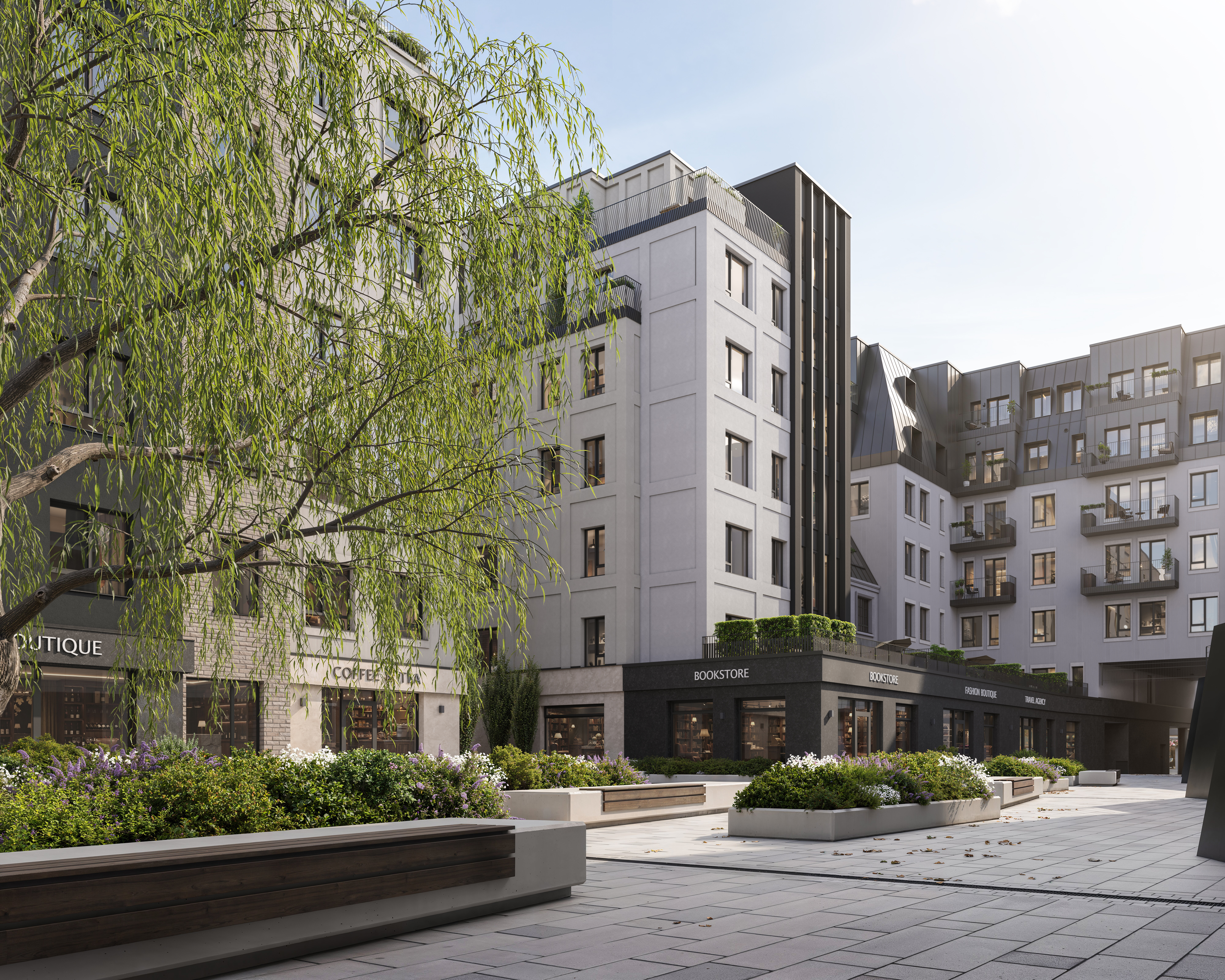  Modern 4-room apartment for sale in the center of Riga - 物件實景