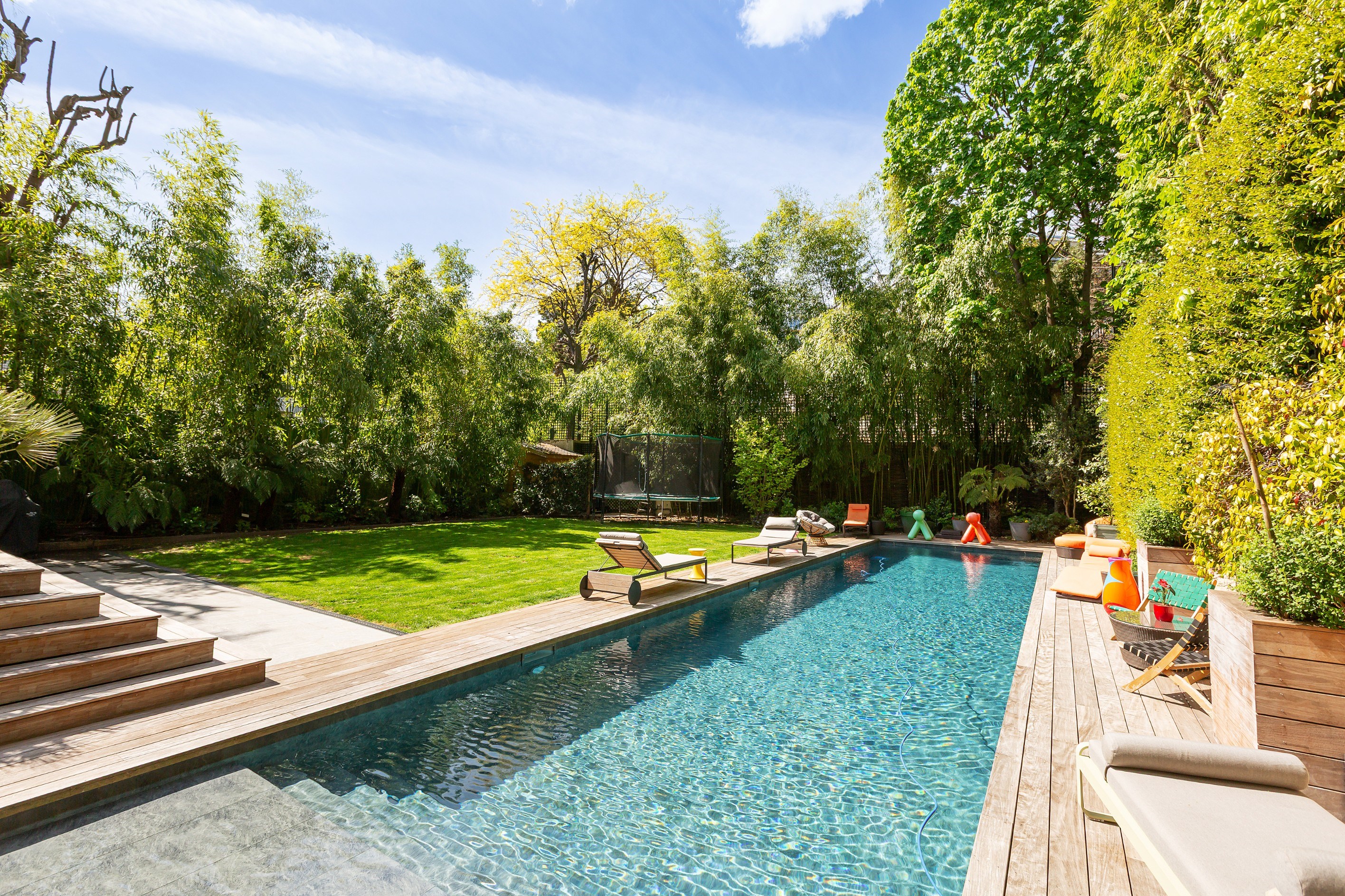  Boulogne Billancourt Roland Garros - Private Mansion of 610 sqm - Landscaped ga… - 物件實景