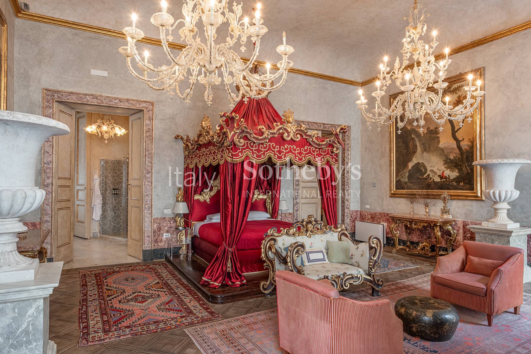  Monumental historic mansion in the heart of Naples - 物件實景