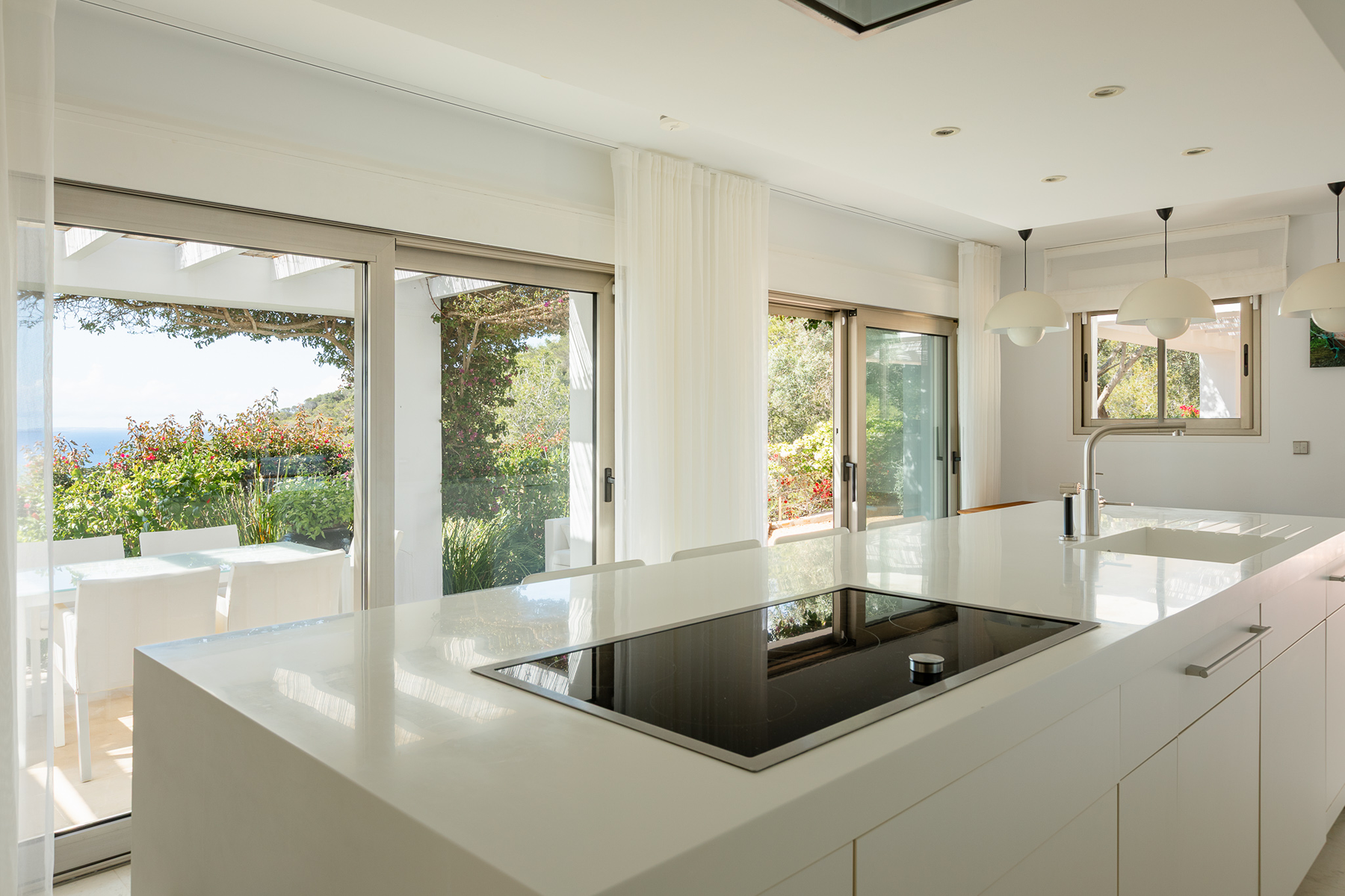  Mediterranean villa with sea views in Ibiza - 物件實景