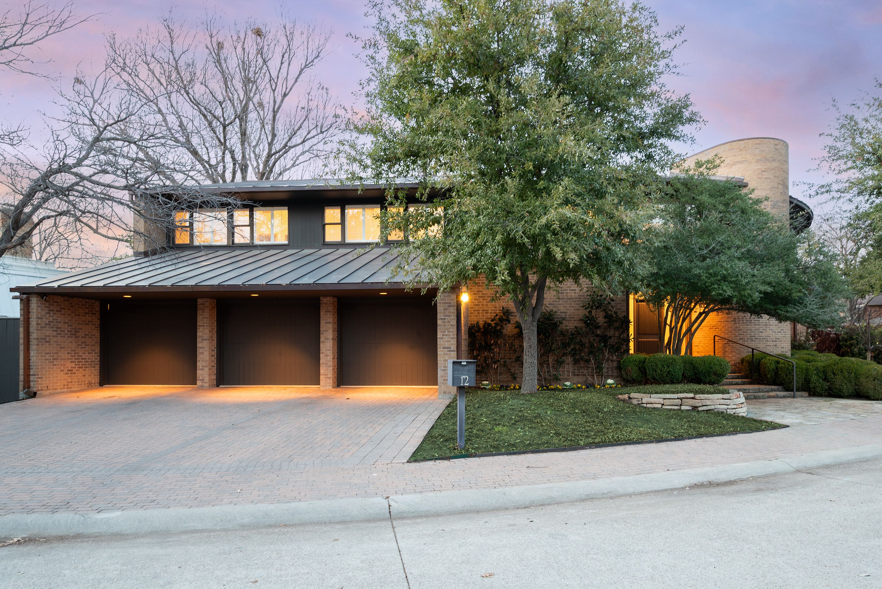  Architect-Designed Luxury Residence in Private Dallas Enclave - 物件實景