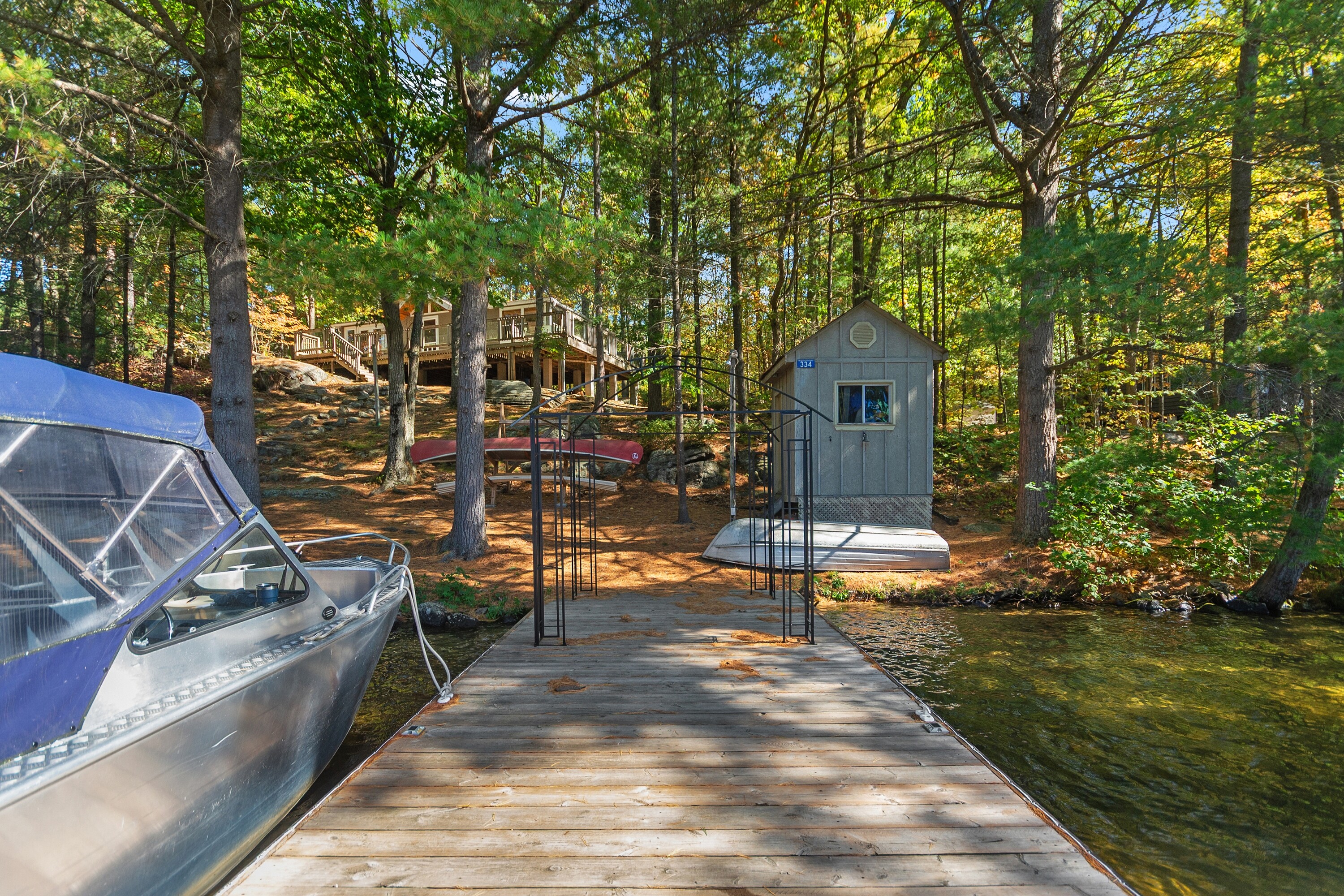  Go Home Lake Family Cottage - 物件實景