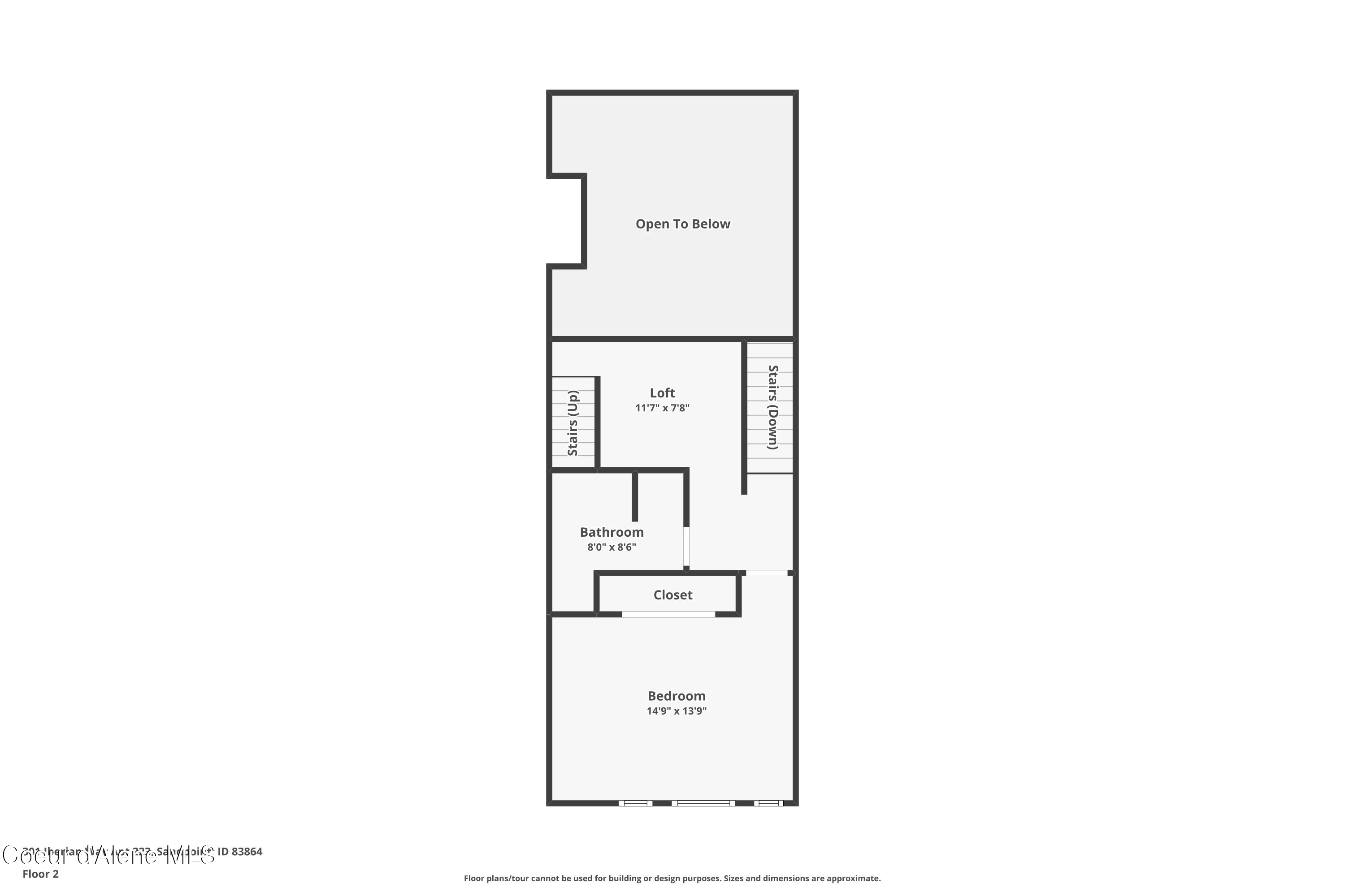 Sandpoint, Idaho, 83864, United States, 2 Bedrooms Bedrooms, ,Residential,For Sale,1999748