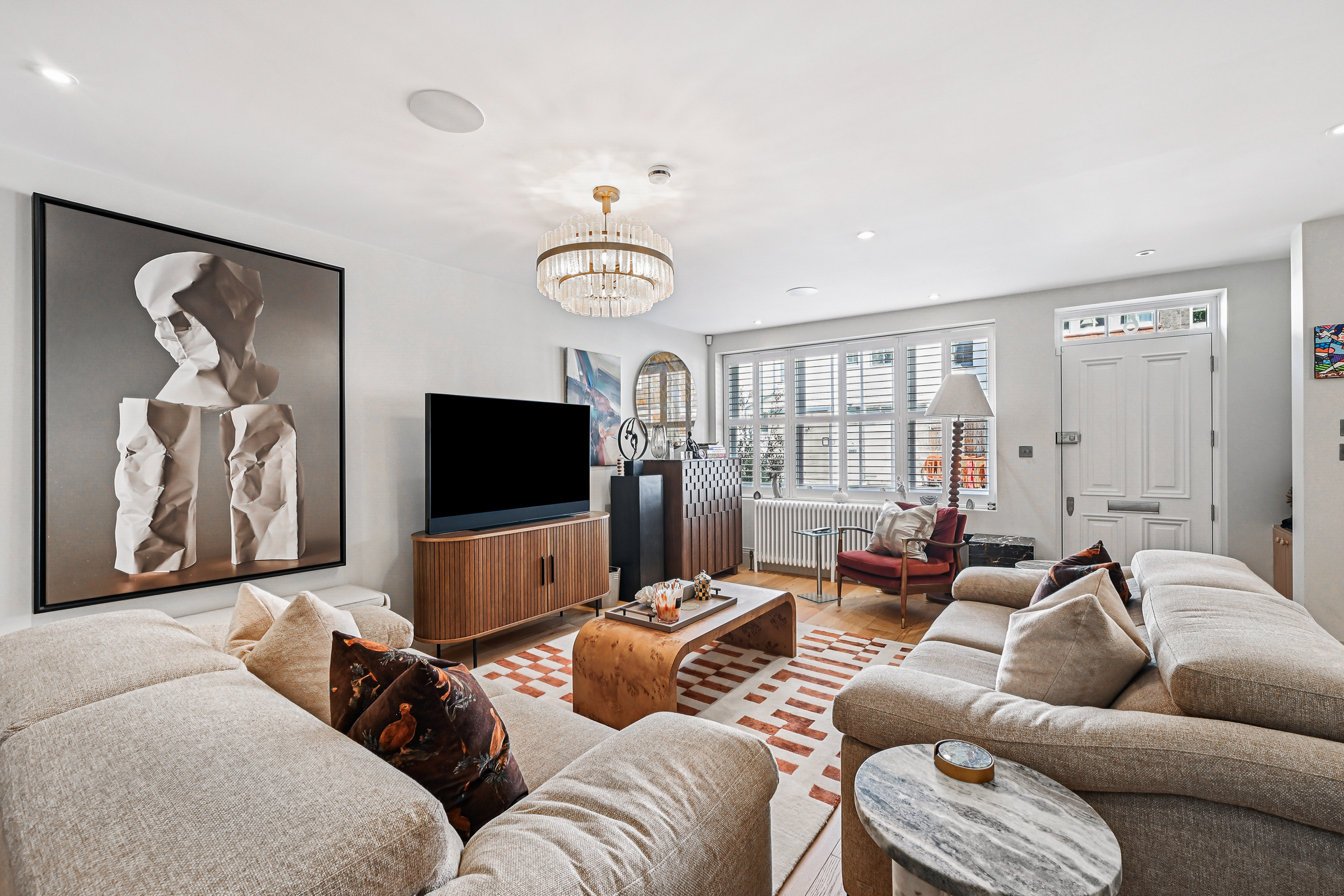  A Turnkey Marylebone Mews House - 物件實景