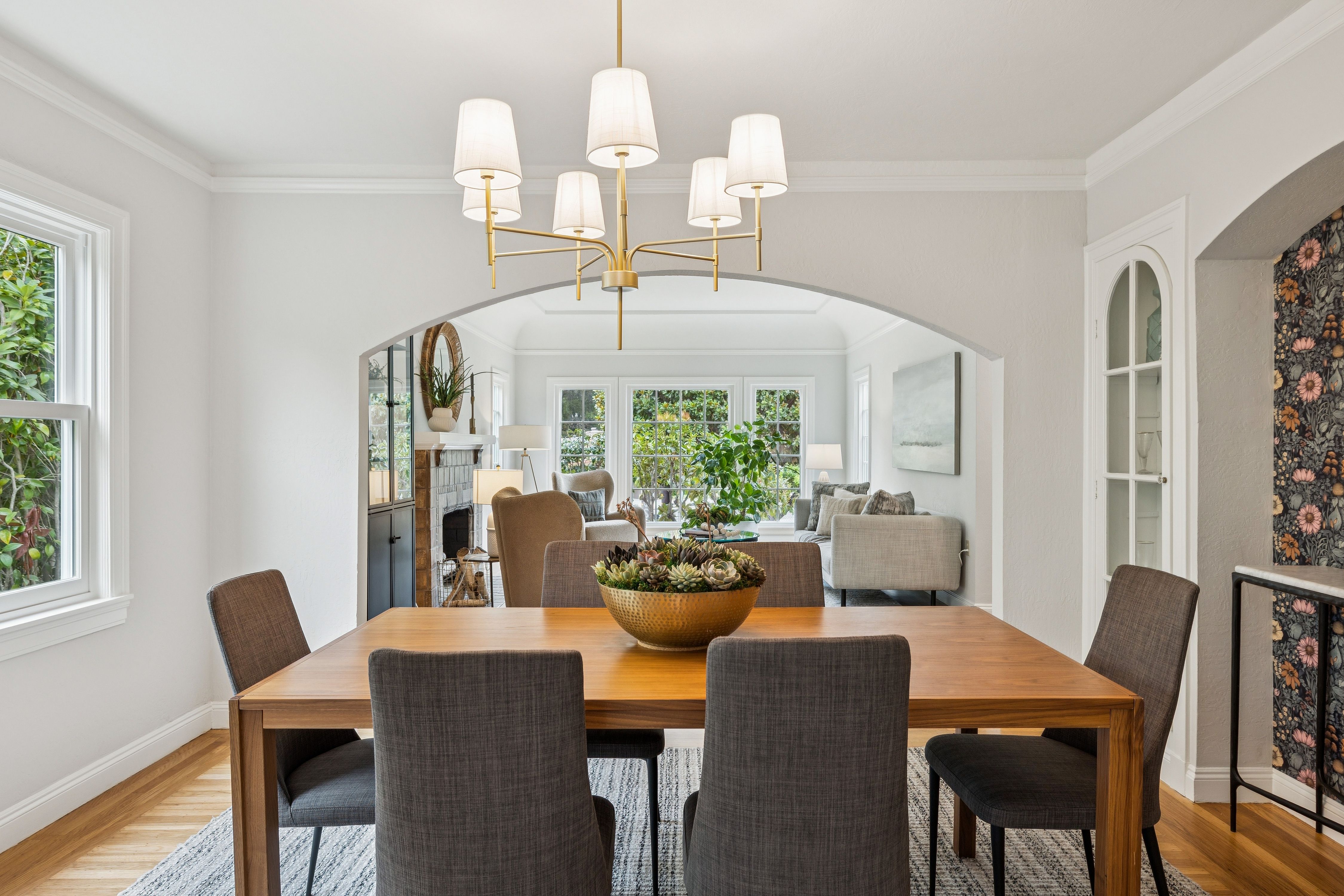  Mediterranean Elegance Meets Walker’s Paradise in North Berkeley - 物件實景