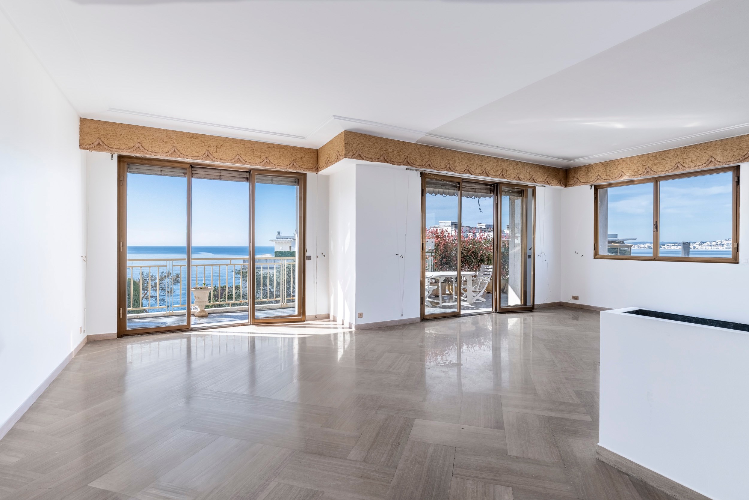  Nice Franck Pilatte sea view apartment with terrace in prestigious residence - 物件實景