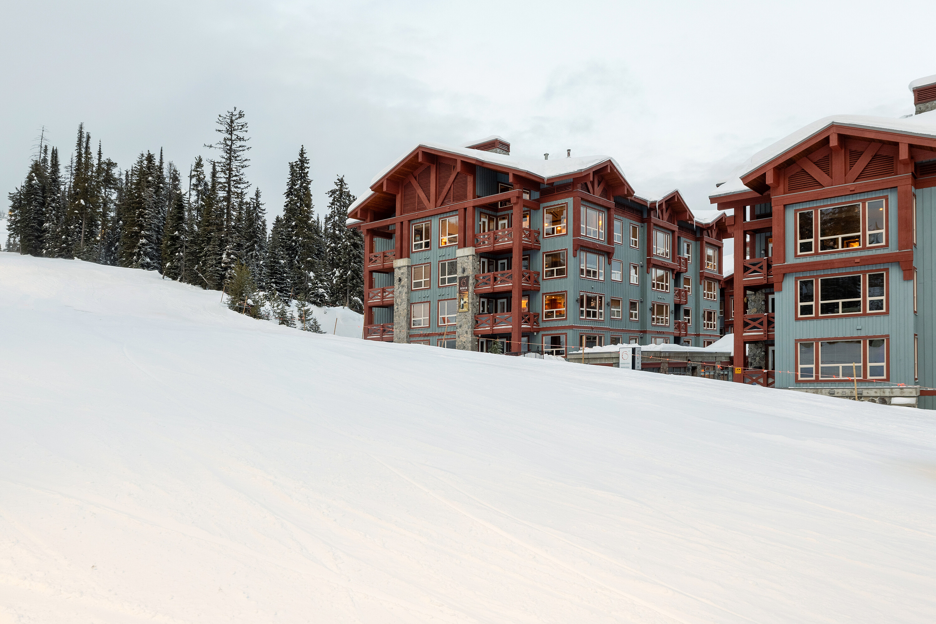  Ski In, Ski Out at Stonebridge - 物件實景