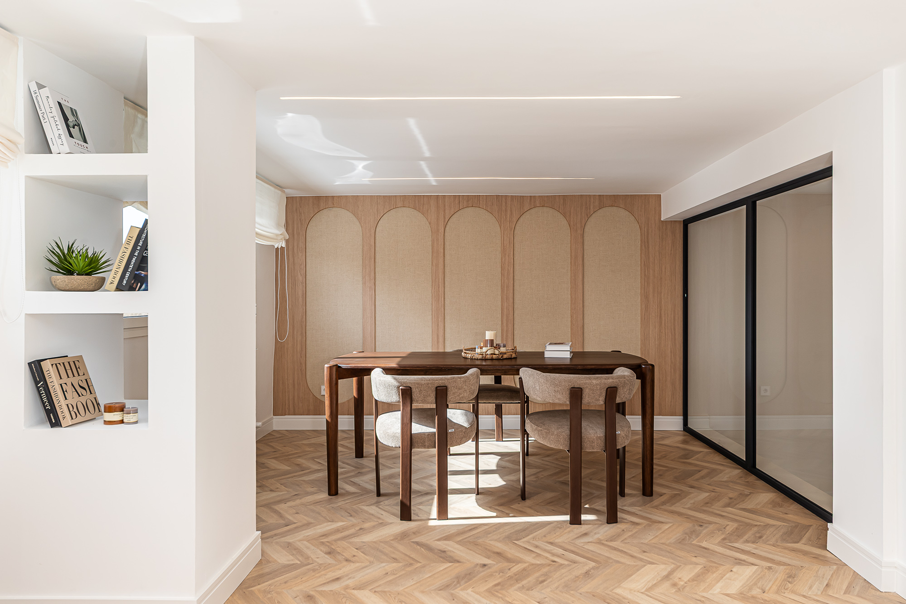  Duplex Penthouse in Ibiza, Retiro, Madrid - 物件實景