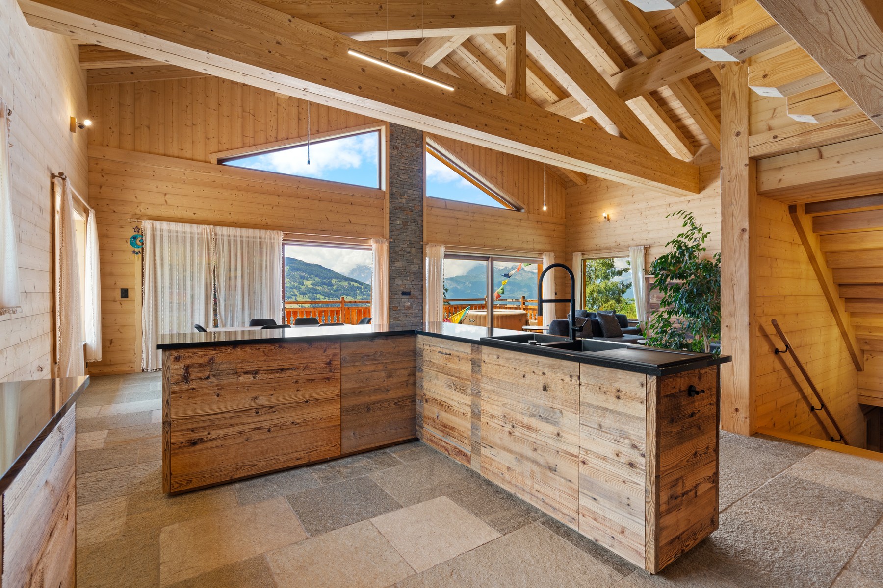  An exceptional chalet nestled between the sky and the mountains - 物件實景