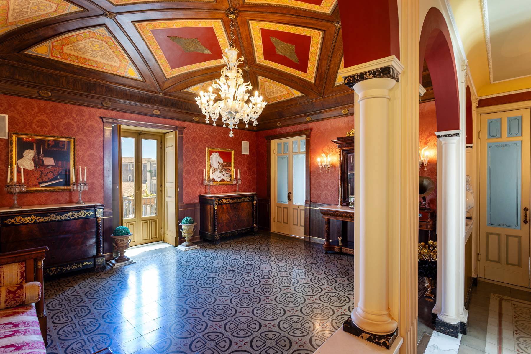  Elegant apartment in the historic center of Catania - 物件實景