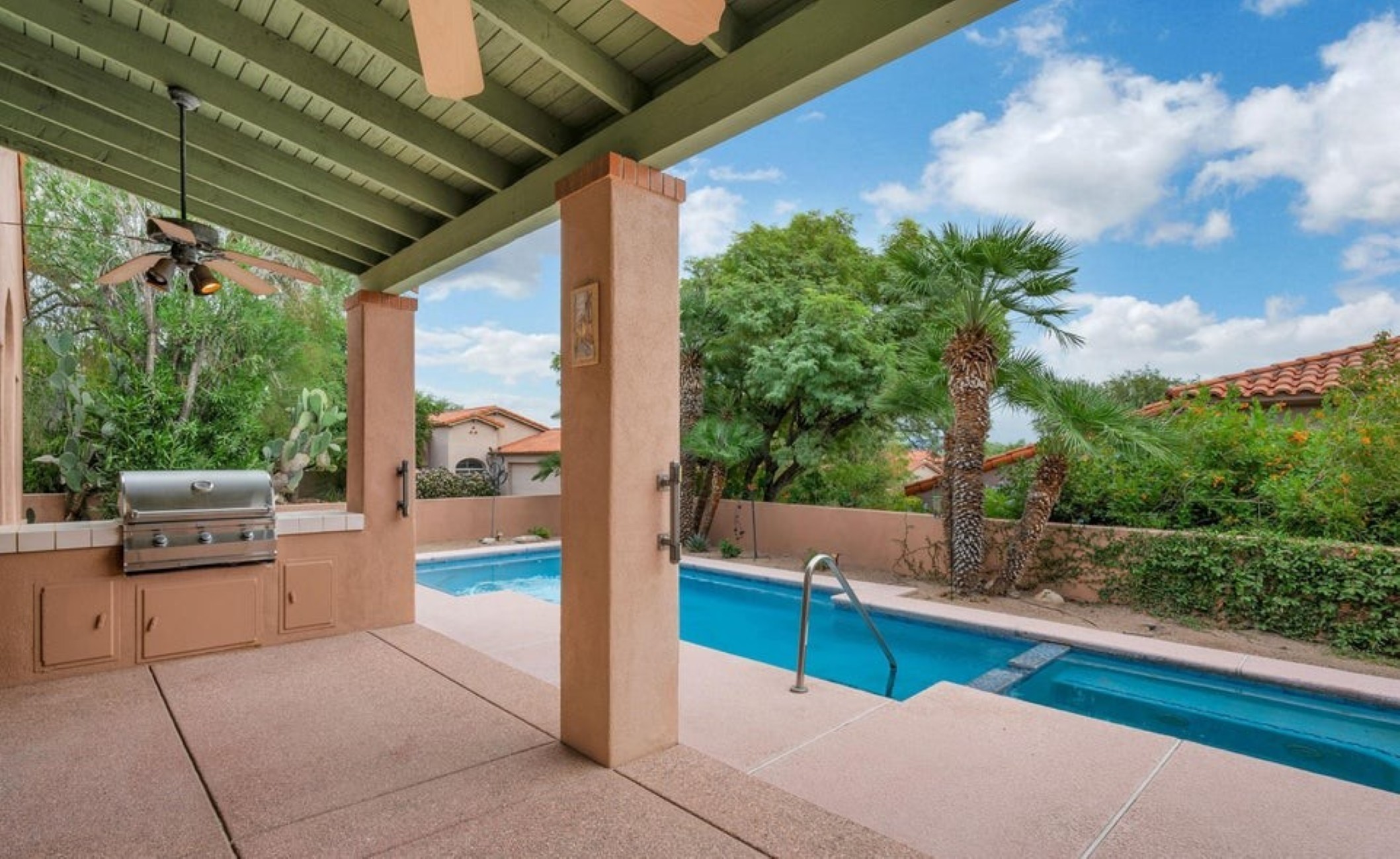  6970 E Quiet Desert Lane¦Tucson, AZ - 物件實景