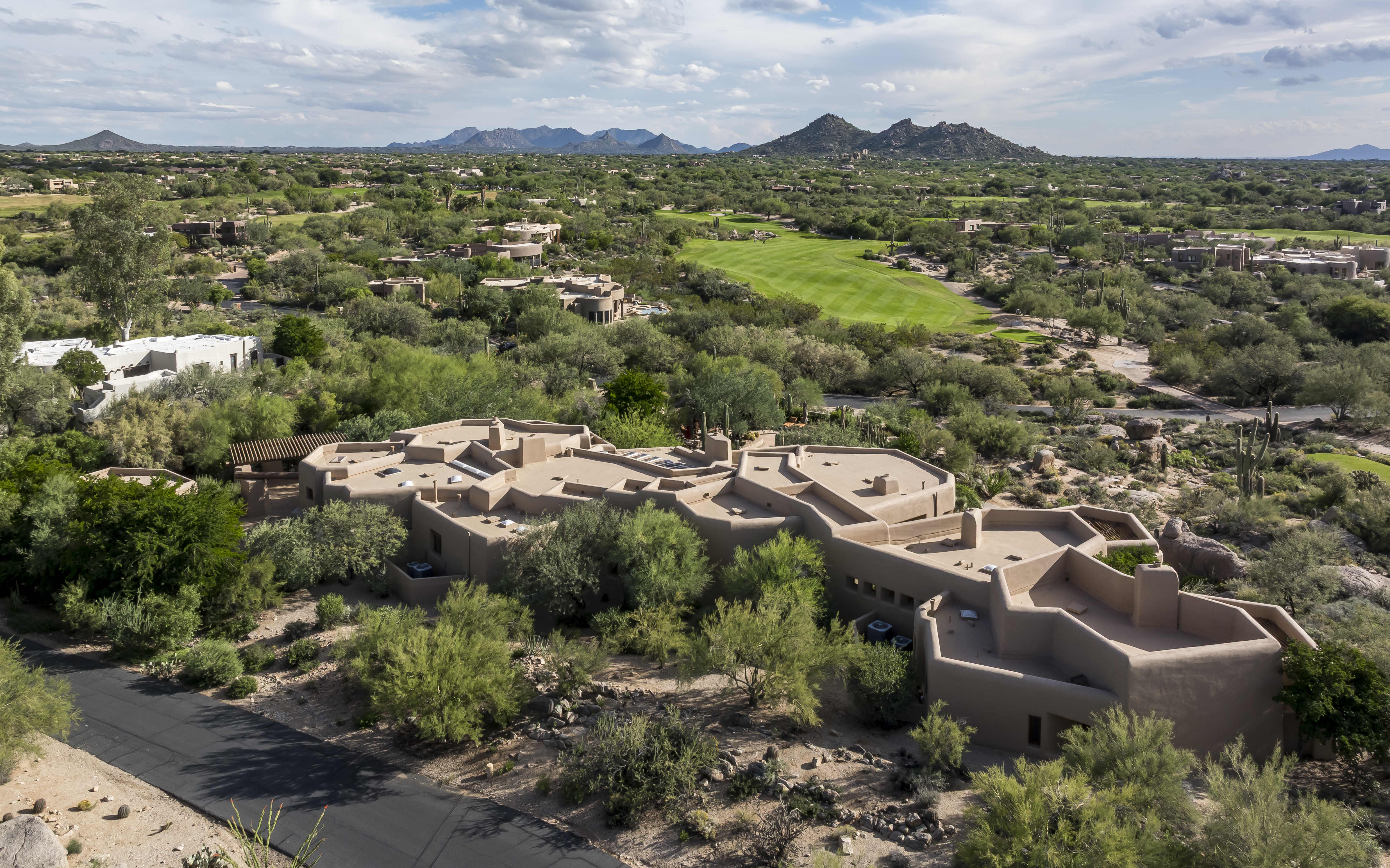  7416 E Arroyo Hondo Road¦Scottsdale, AZ - 物件實景