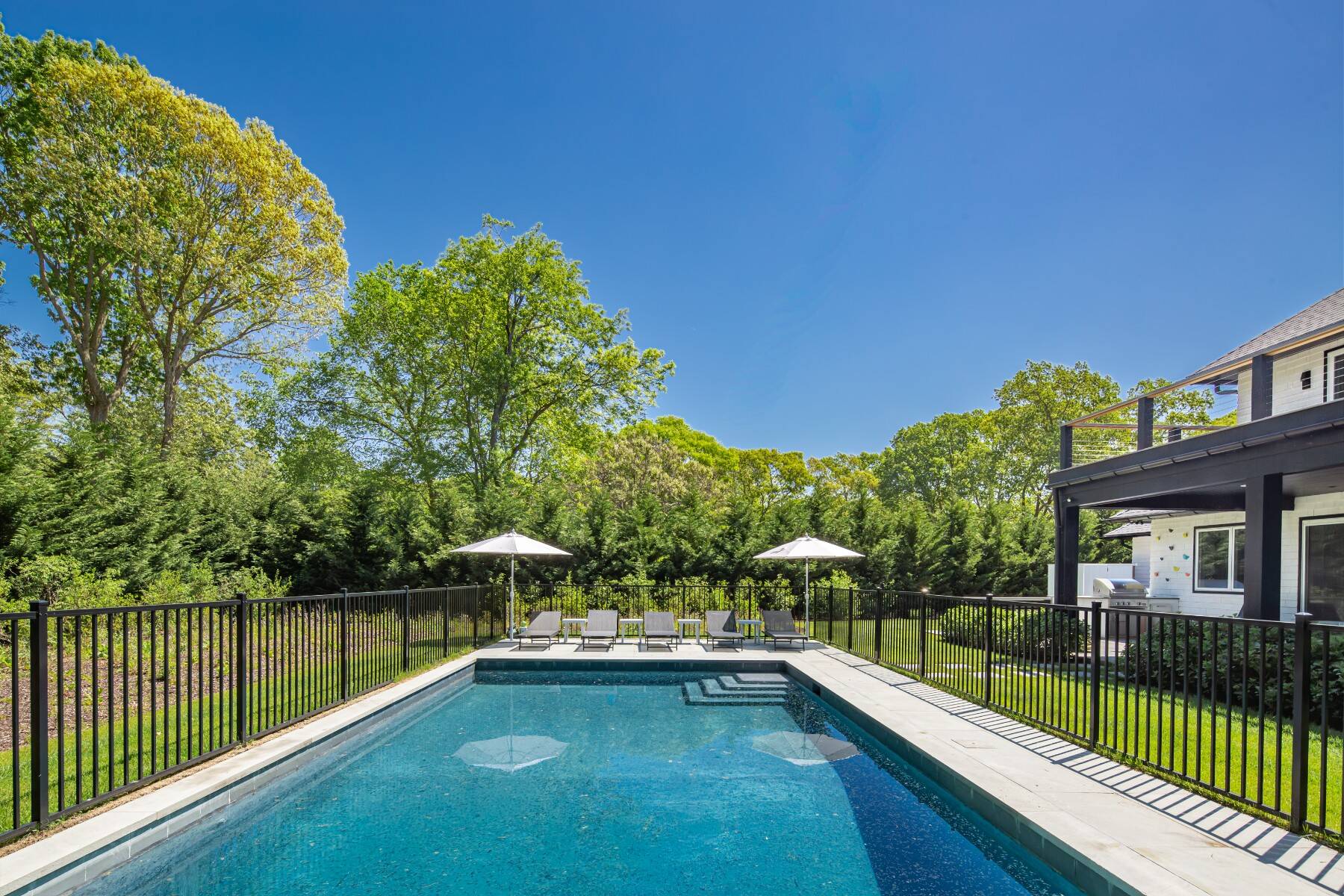  Modern Hamptons Elegance with Pool, Gym  Sag Harbor - 物件實景