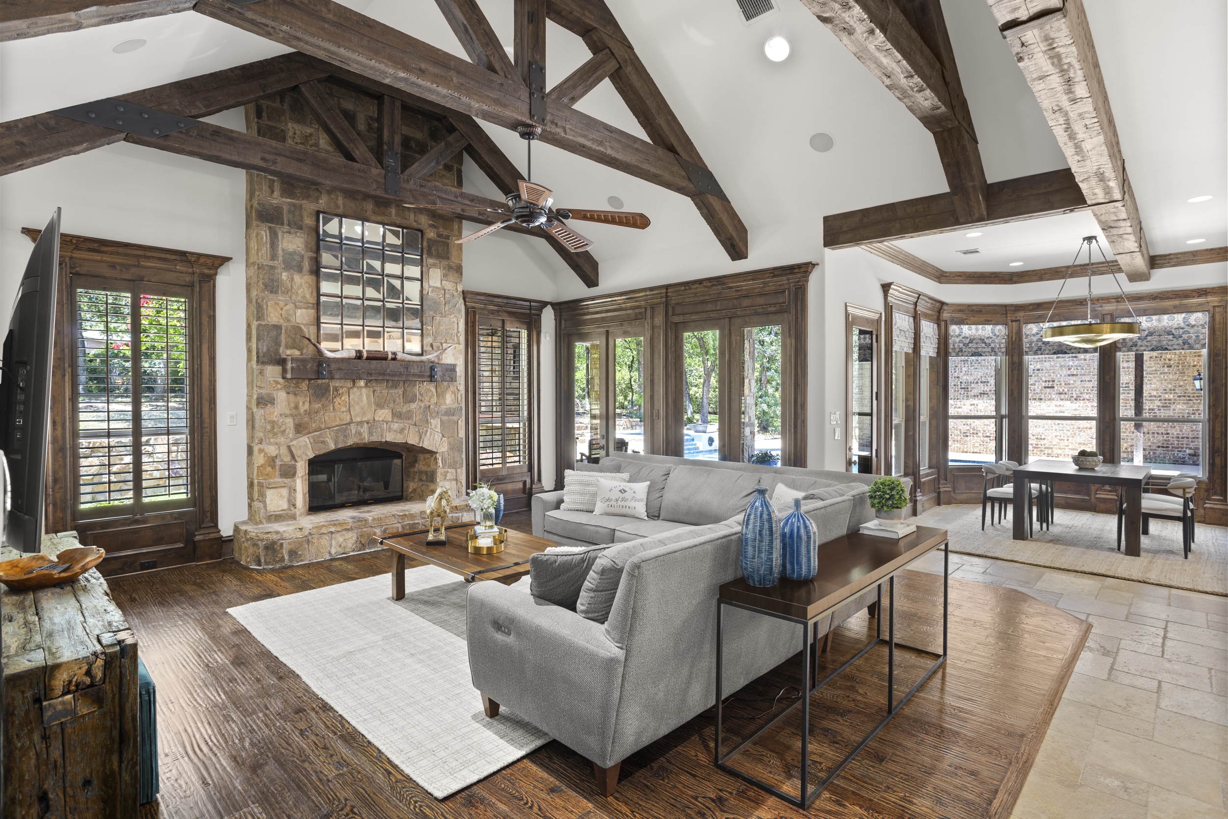  Private Luxury Estate in the prestigious Southern Hills enclave of Keller - 物件實景
