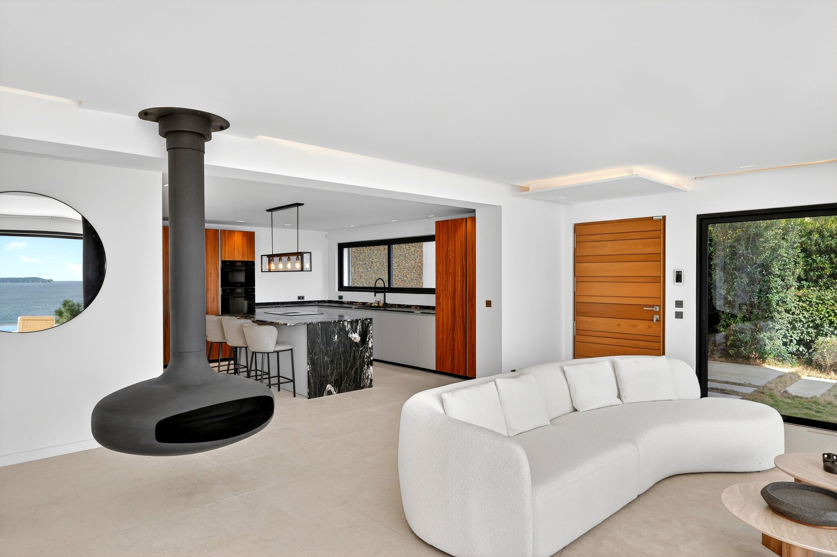 Rayol Canadel – Exceptional Contemporary Villa with Panoramic Sea View over Cap… - 物件實景