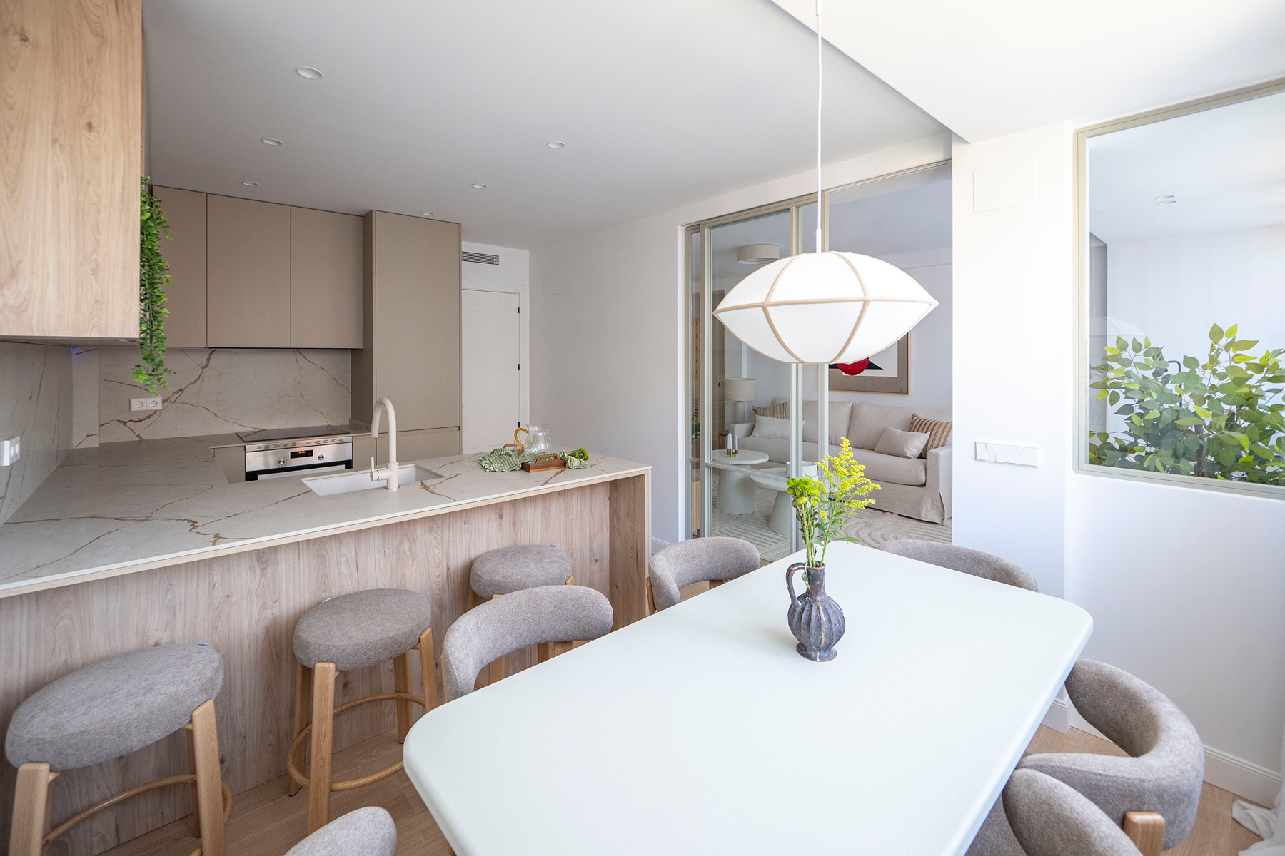  Renovated and furnished flat in Chamartín - 物件實景