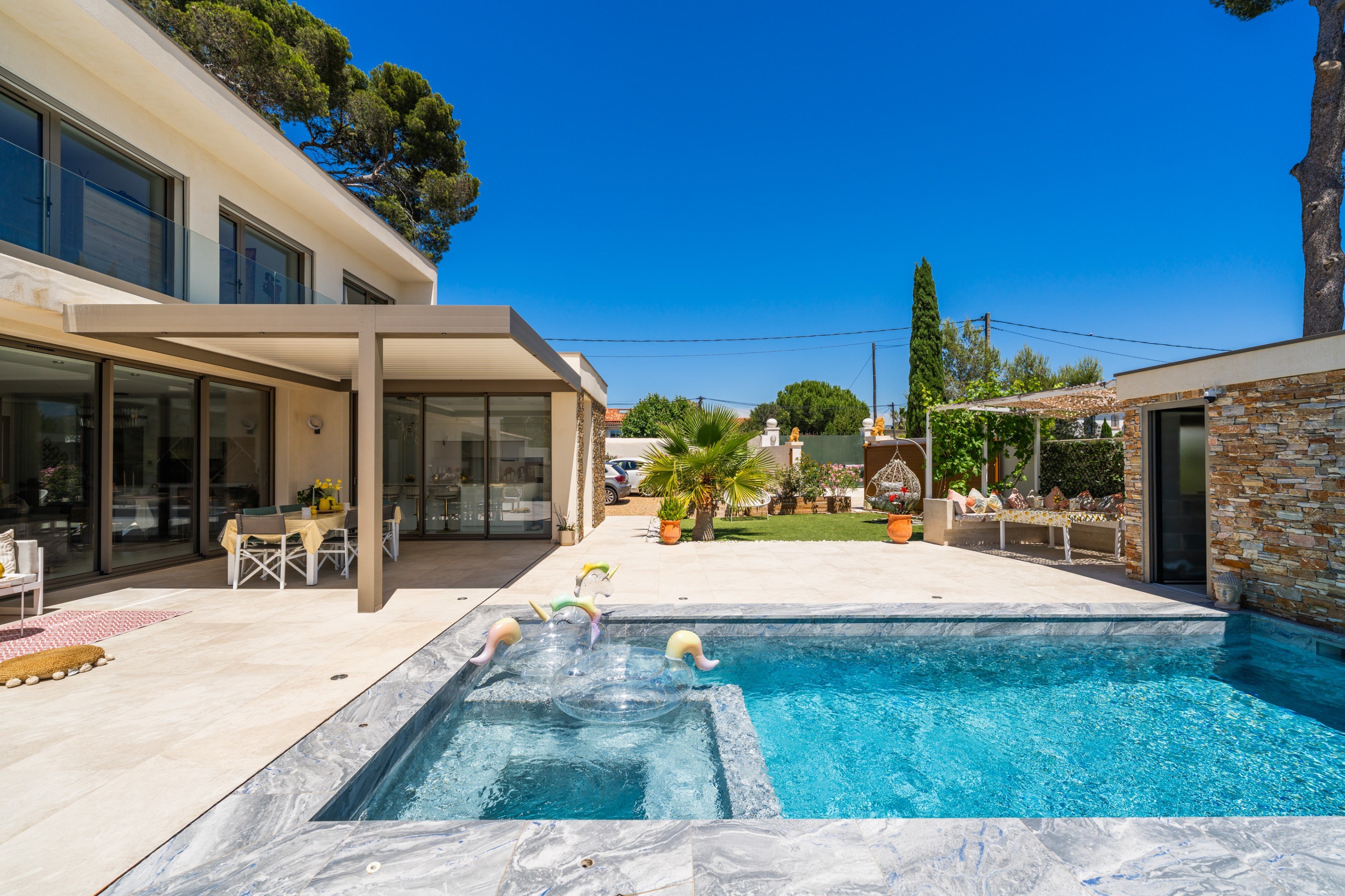  Marseille 12th arrondissement, Trois Lucs – Contemporary Villa with Swimming Po… - 物件實景