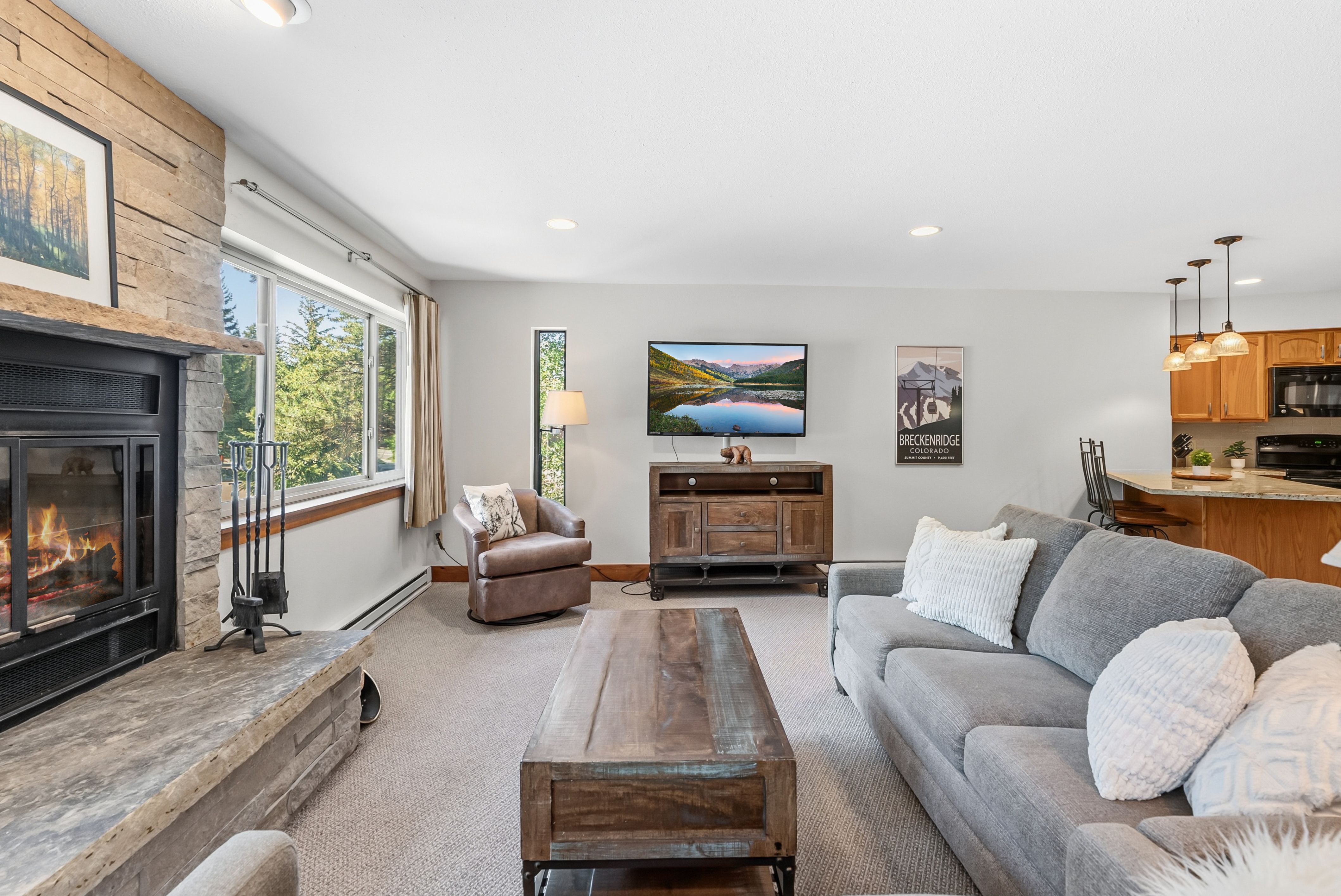  Walk to the Slopes, Main Street & Everything Breckenridge Has to Offer - 物件實景
