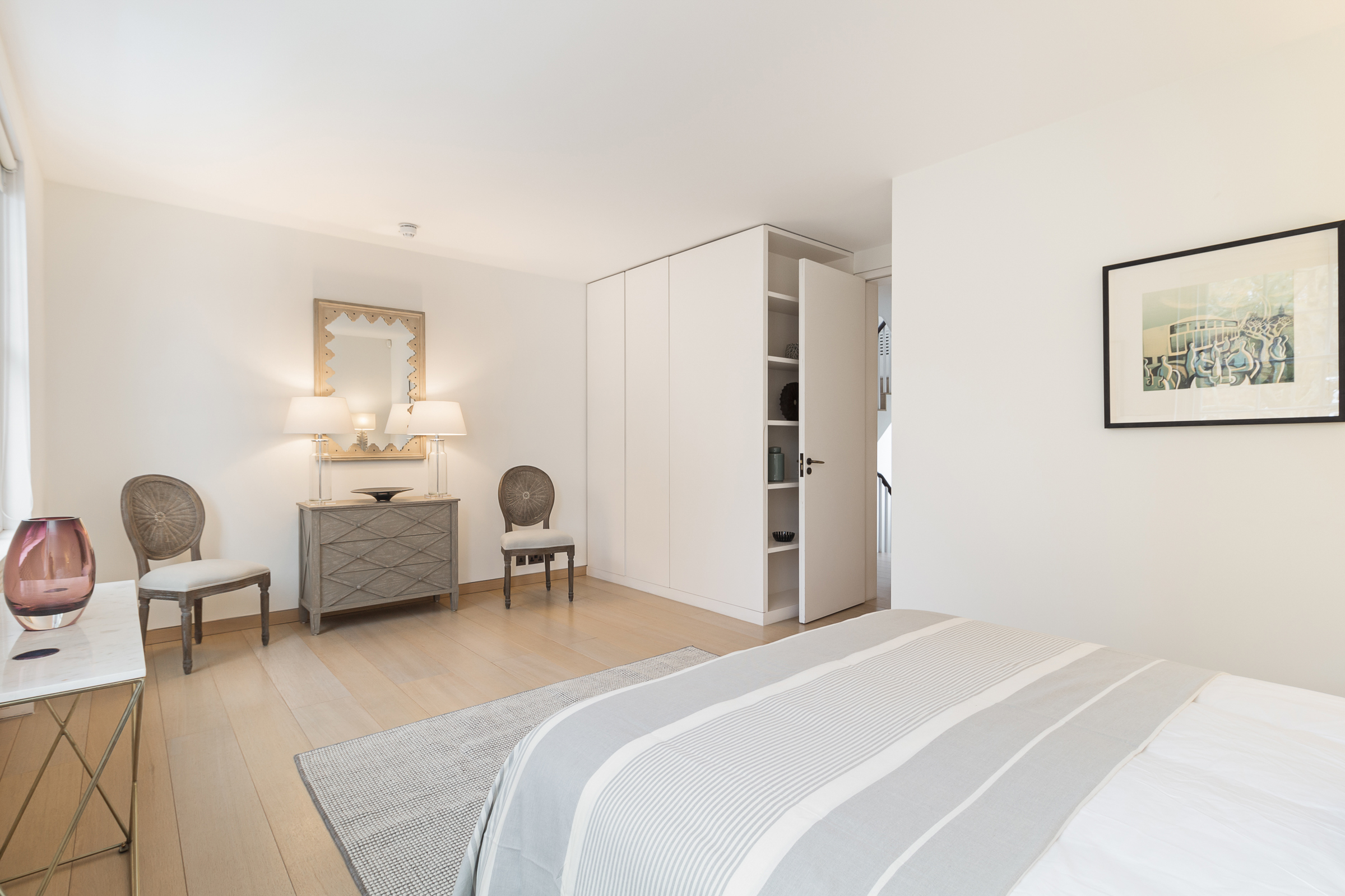  Grade II-Listed Townhouse on Montpelier Square with Terrace and Garden Views - 物件實景
