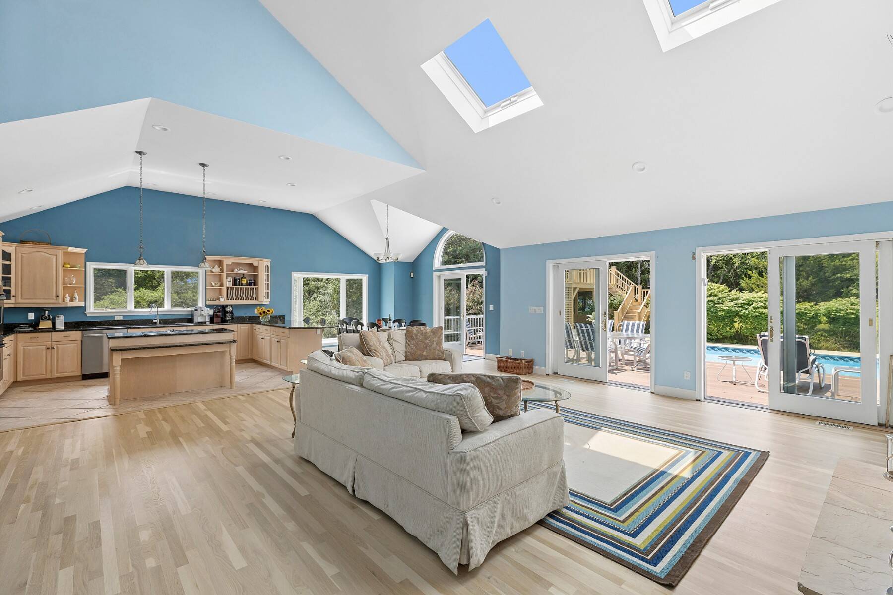  SOUTHAMPTON HOME, GREAT ENTERTAINING SPACES - 物件實景