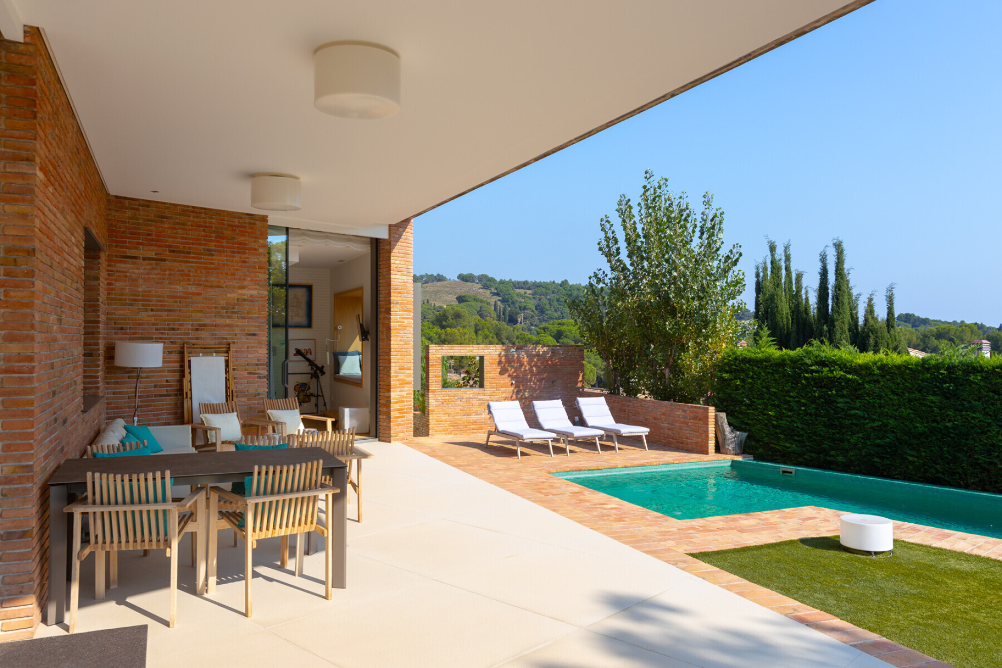  Extraordinary design house with swimming pool in the center of Alella-Costa BCN - 物件實景