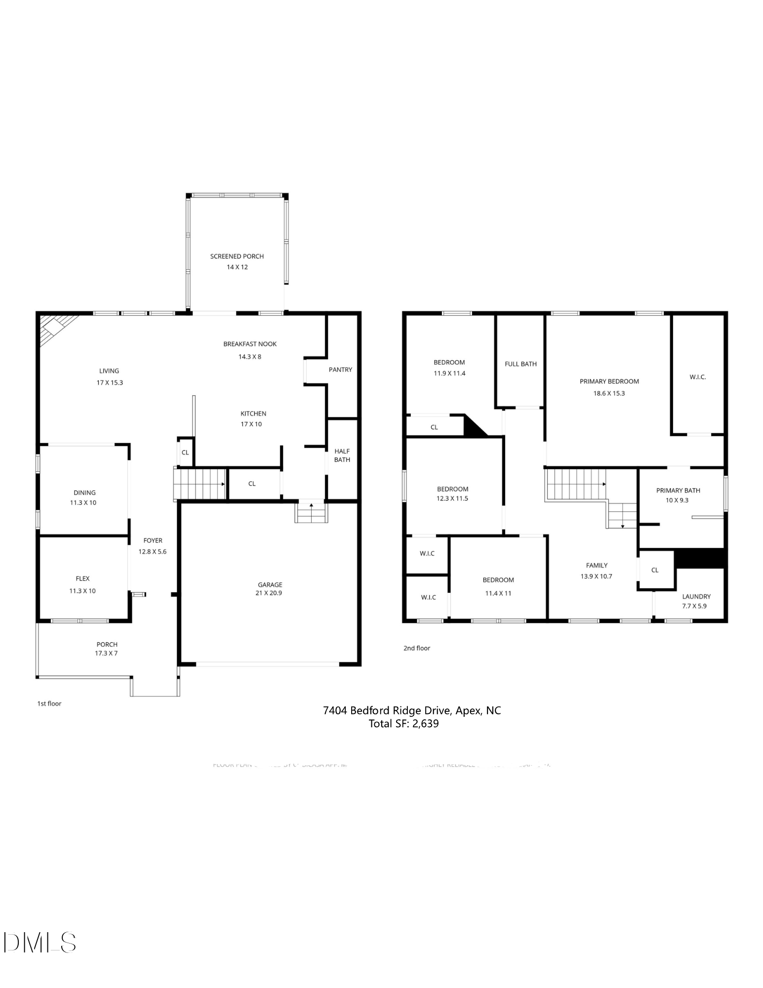 Apex, North Carolina, 27539, United States, 4 Bedrooms Bedrooms, ,3 BathroomsBathrooms,Residential,For Sale,1988359