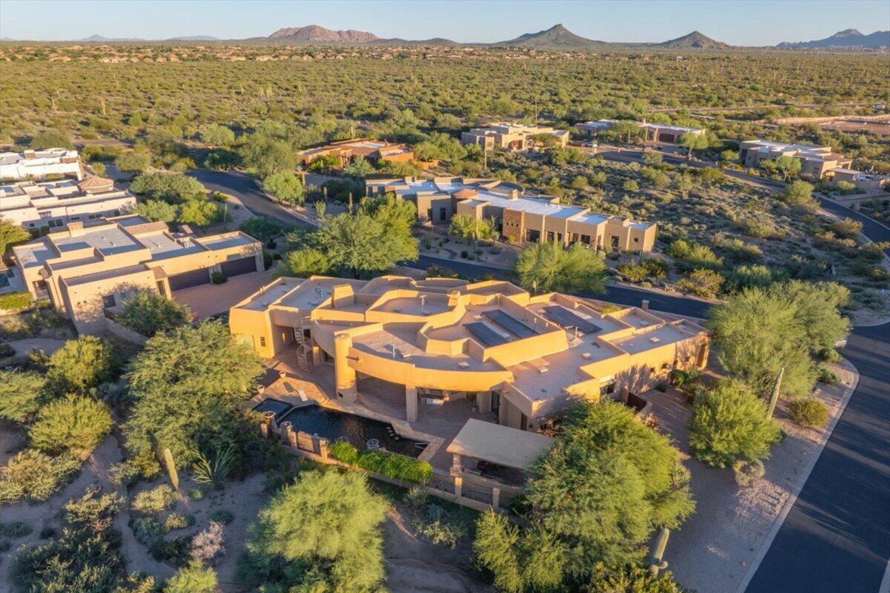  8690 E Villa Cassandra Drive¦Scottsdale, AZ - 物件實景