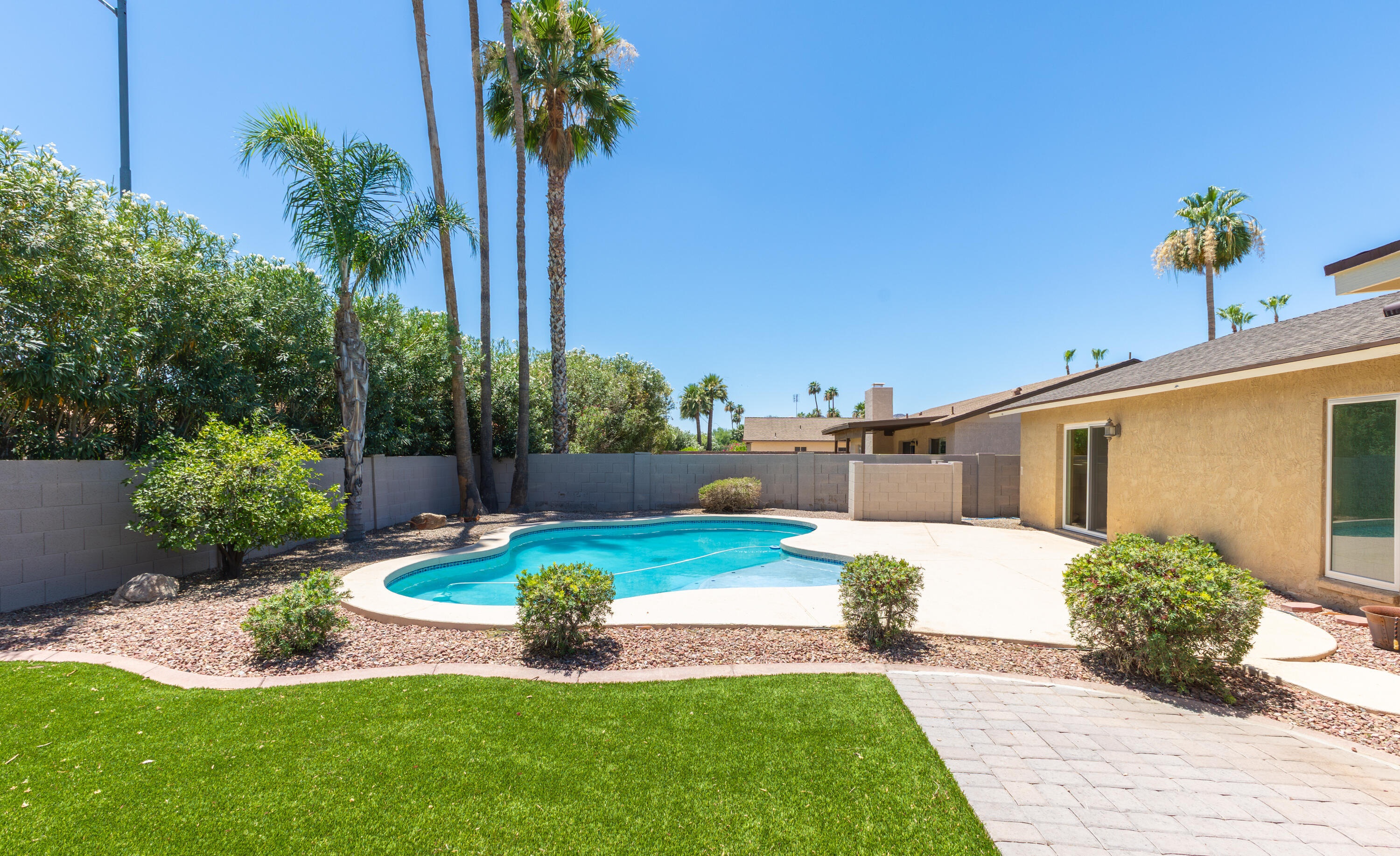  7917 E Vía de Belleza  Scottsdale, AZ - 物件實景