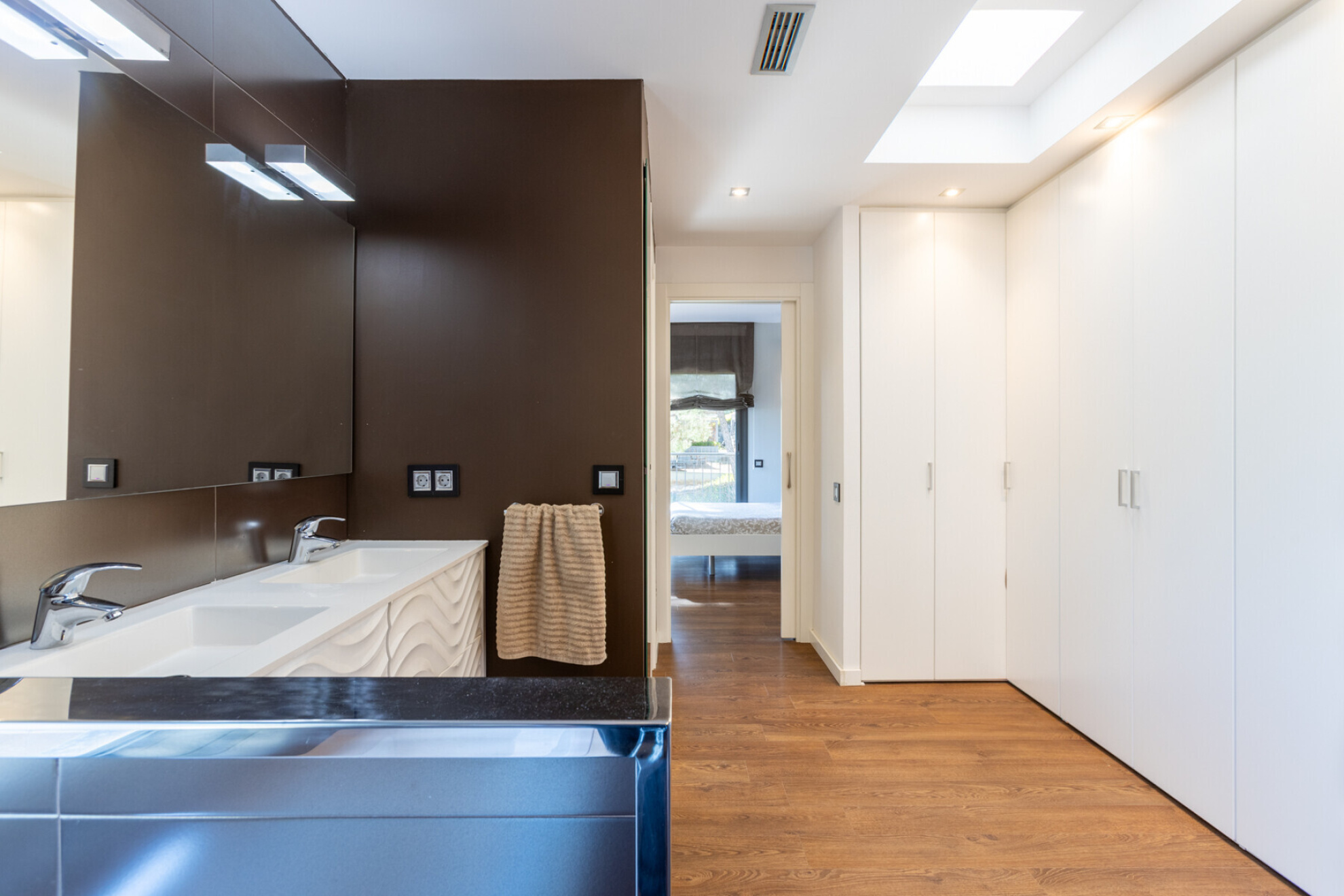  Modern townhouse with sea views and lots of privacy in Premià de Dalt - 物件實景