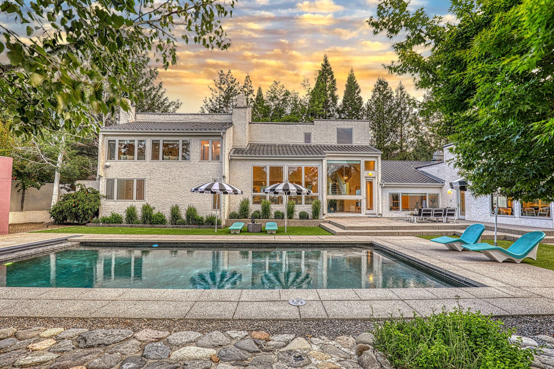  the verdi villa: where  mediterranean elegance meets the tahoe sierra - 物件實景