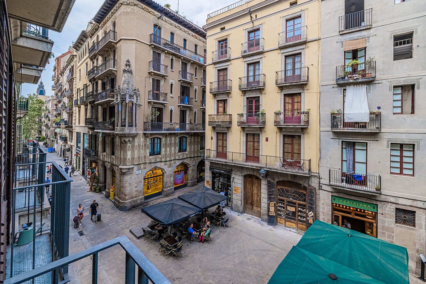  Cozy 1-bedroom apartment in El Born - 物件實景
