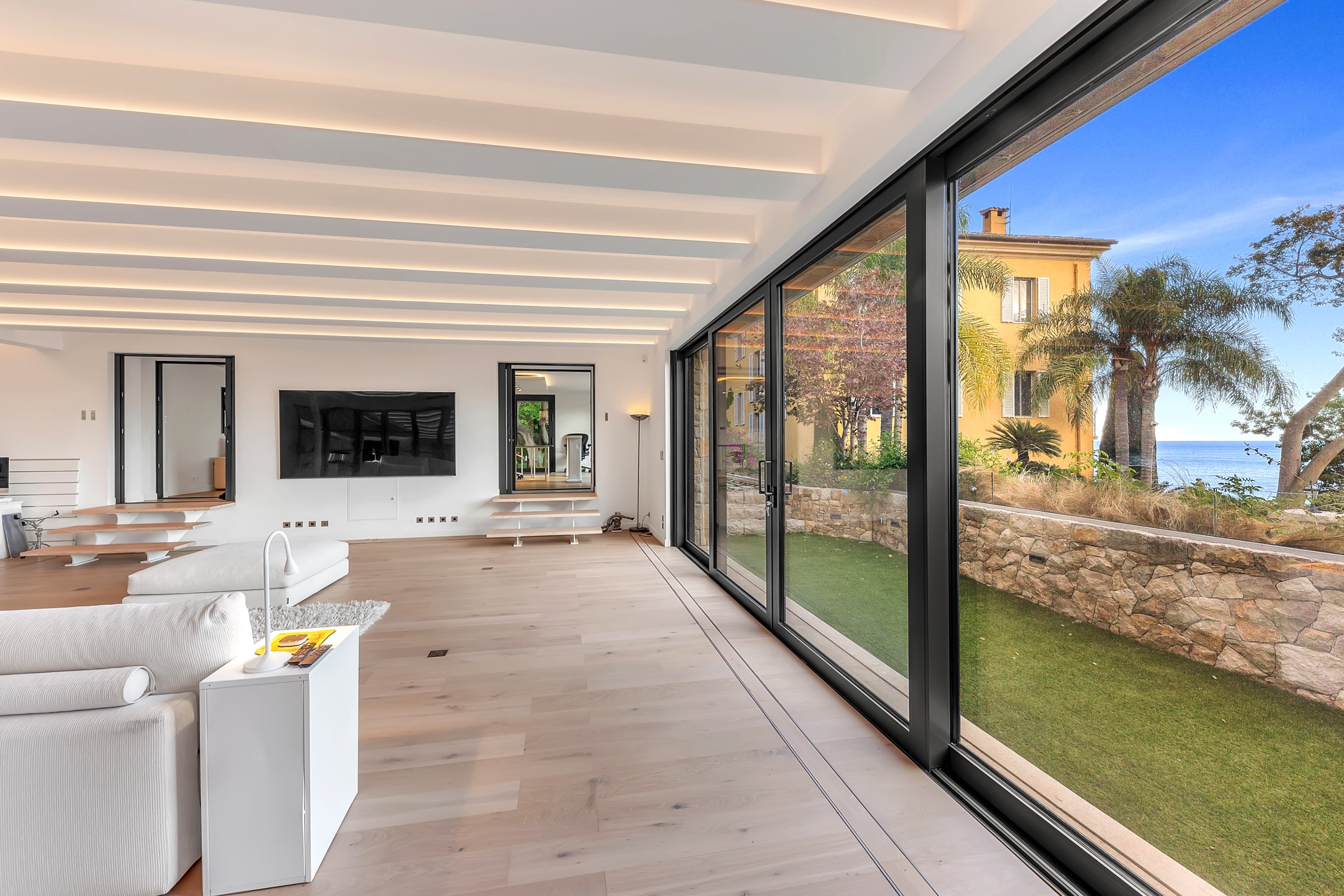  Exceptional Maison de Maître for sale in Èze-sur-Mer, panoramic sea view, near … - 物件實景