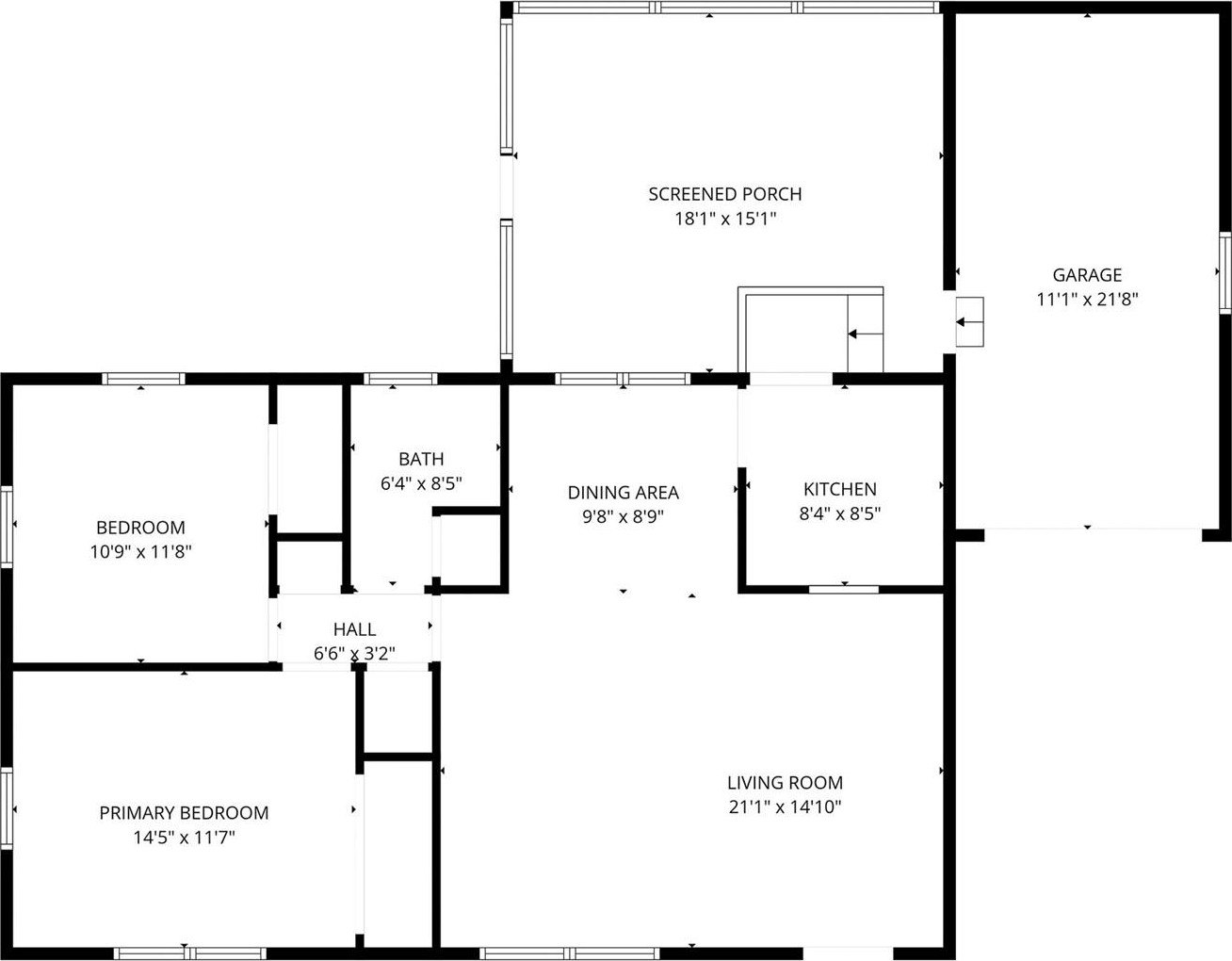 CLEARWATER, Florida, 33755, United States, 2 Bedrooms Bedrooms, ,1 BathroomBathrooms,Residential,For Sale,1976498