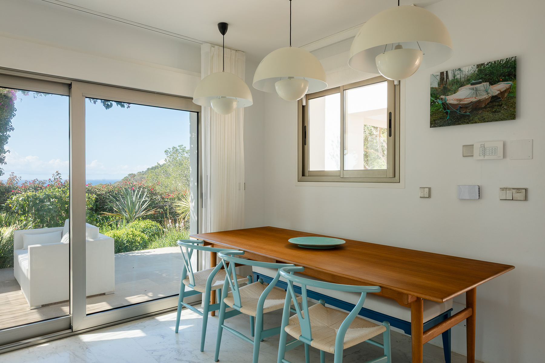  Mediterranean villa with sea views in Ibiza - 物件實景