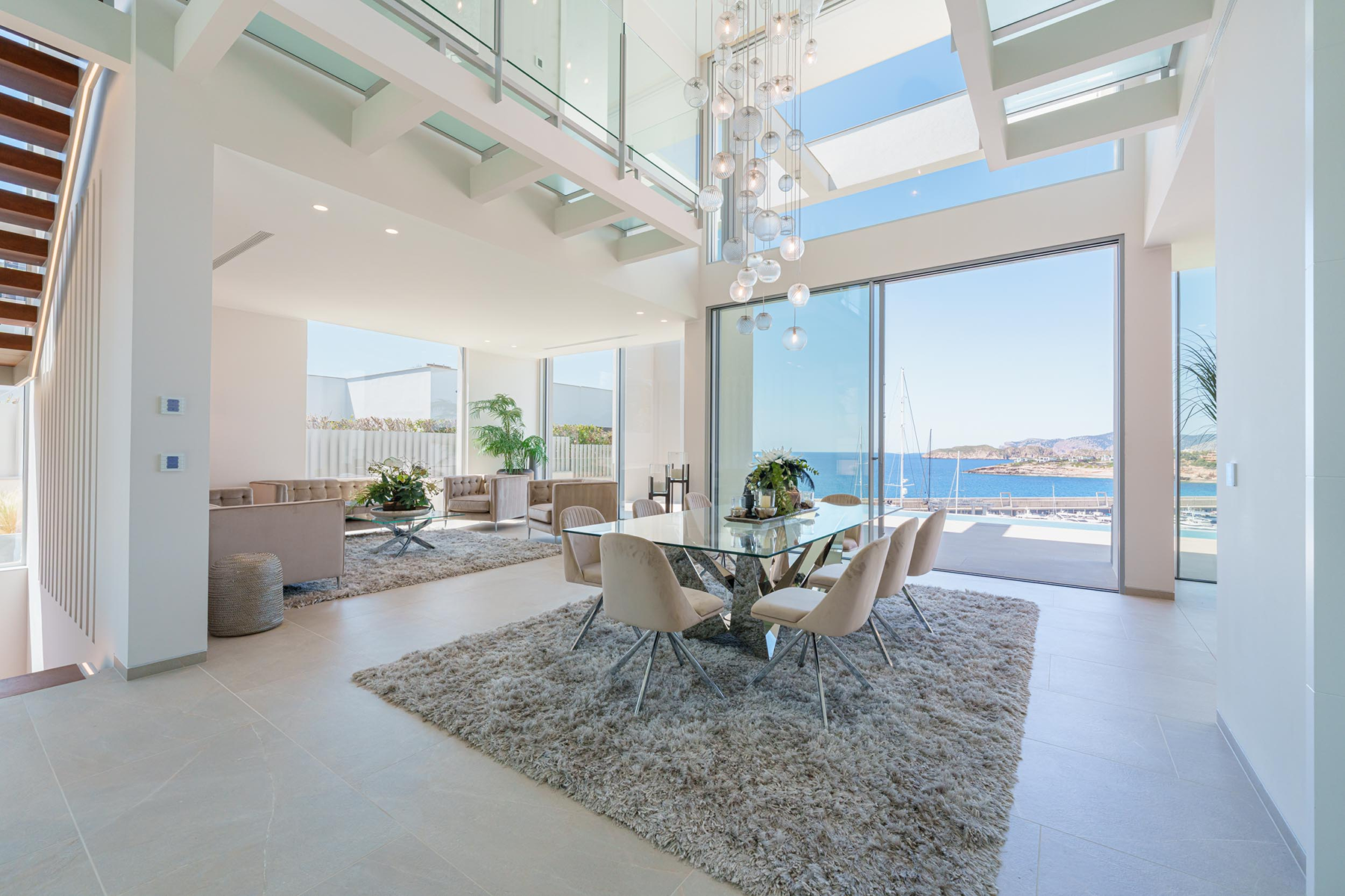  Villa with pool on the beachfront in Calviá - 物件實景
