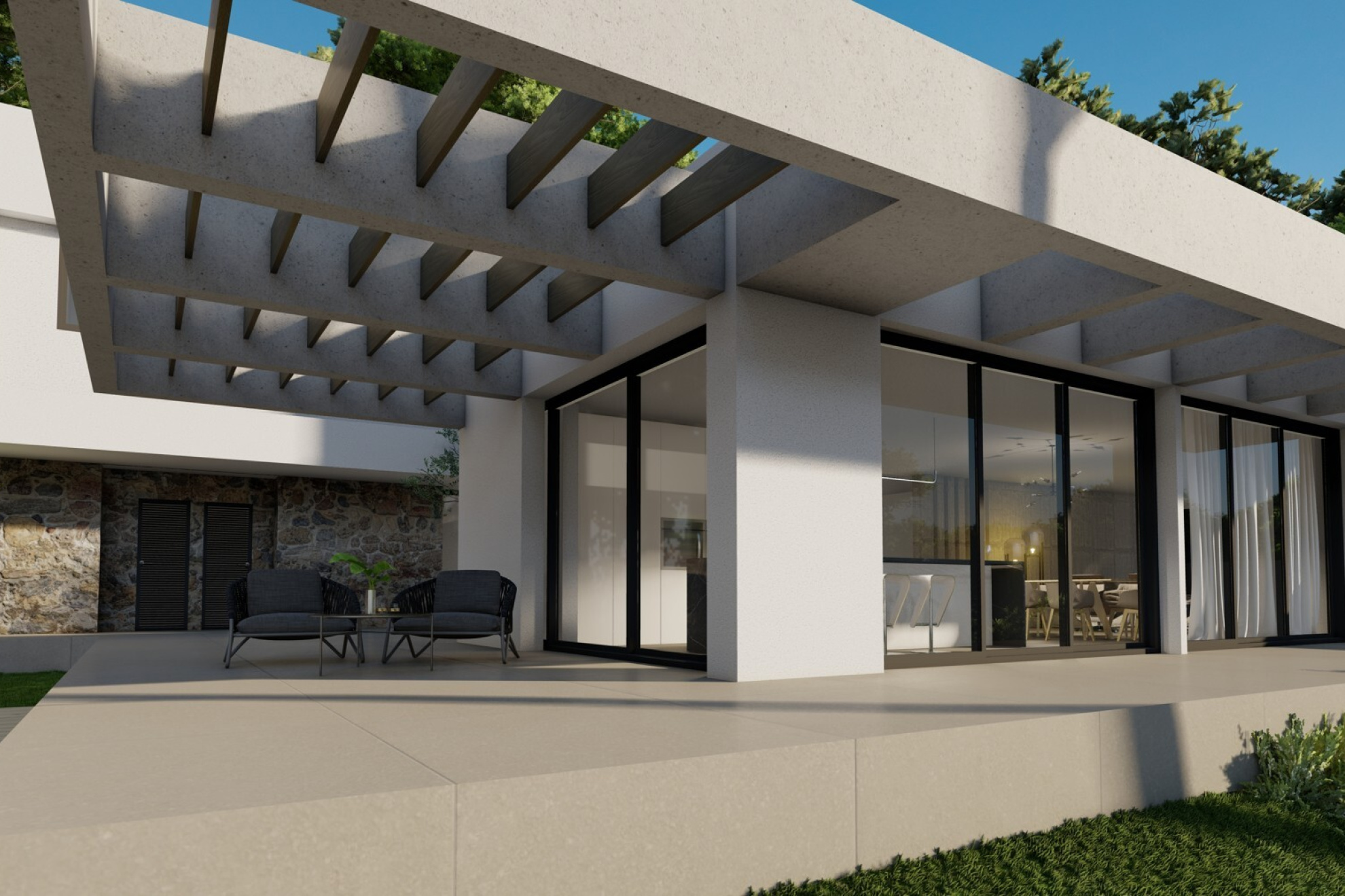  Newly finished house in Cabrils - Costa norte Barcelona - 物件實景